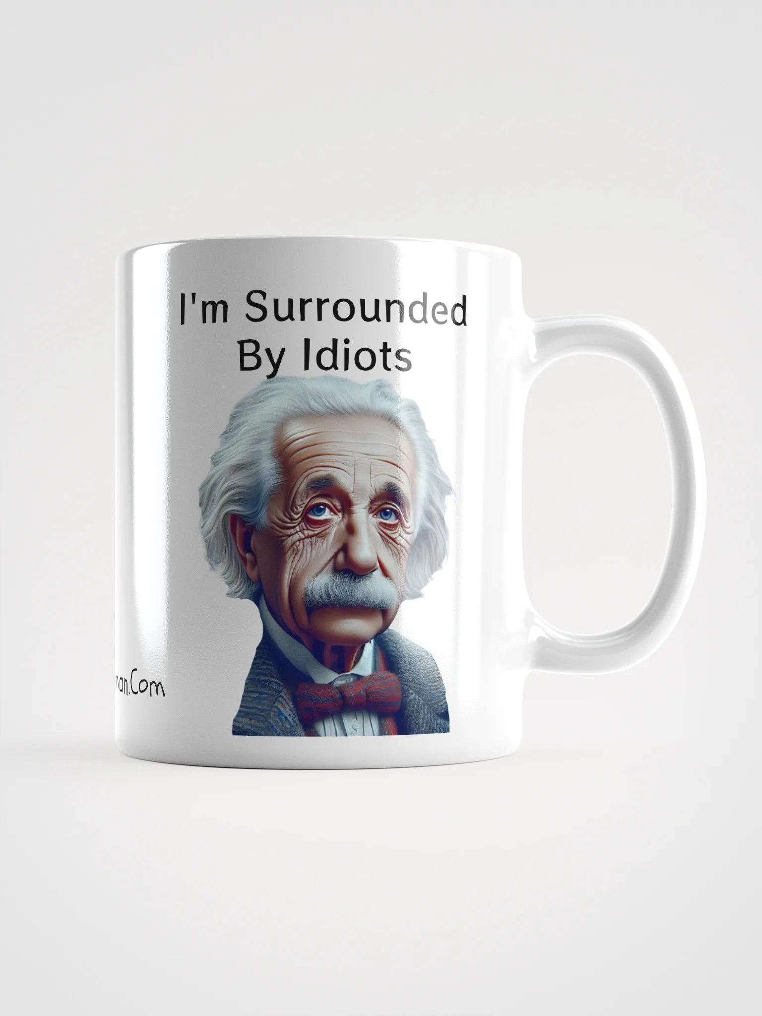 I'm Surrounded By Idiots Ceramic Mug product image (1)