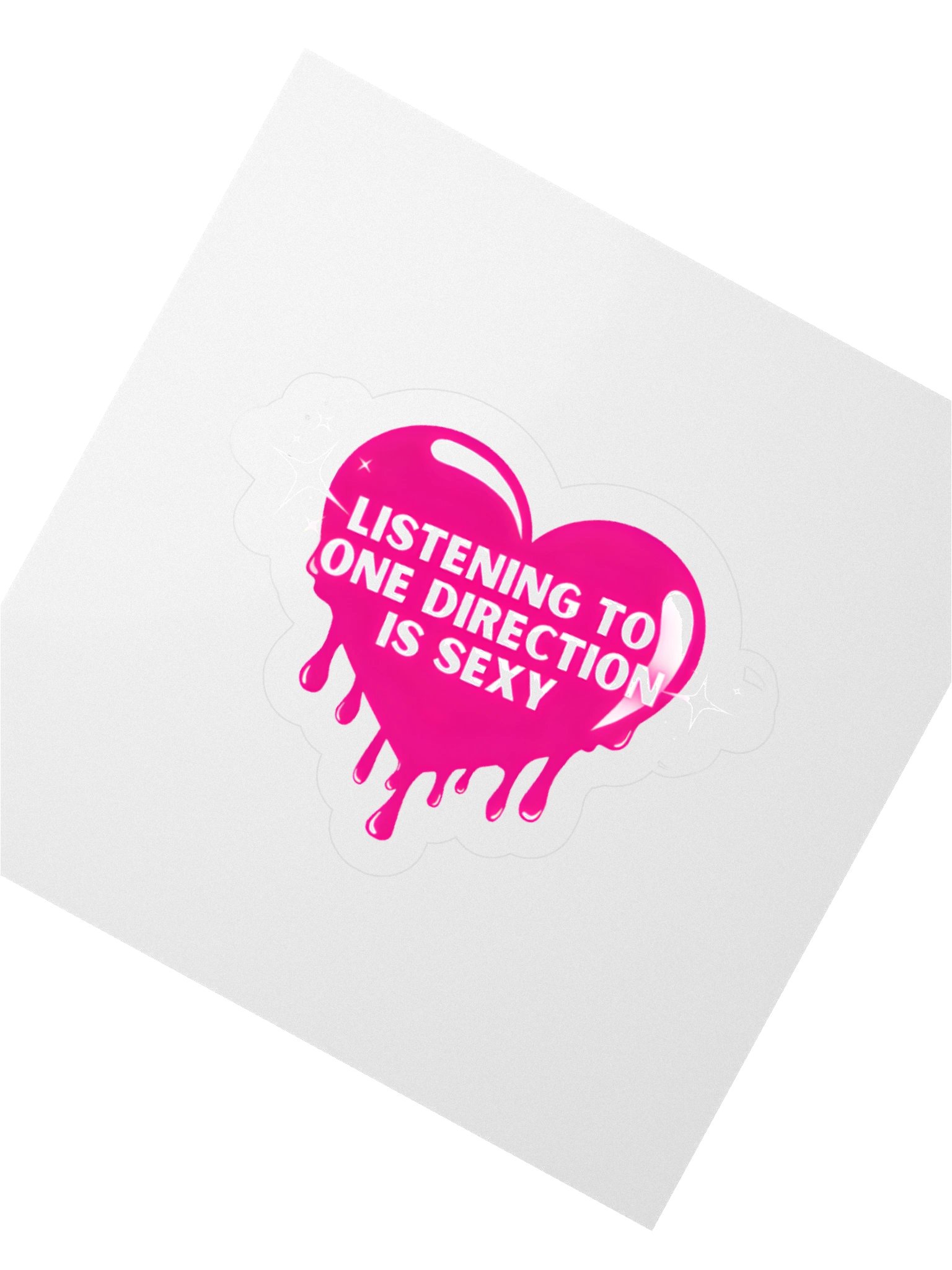 1D IS SEXY STICKER product image (3)