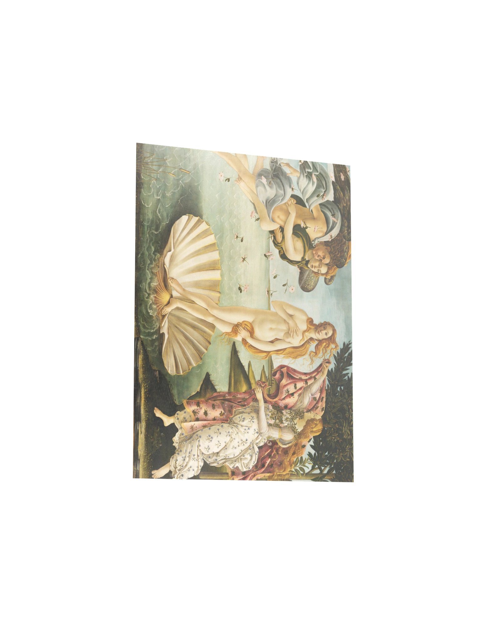 Botticelli, The Birth of Venus — Fine-Art Poster product image (4)