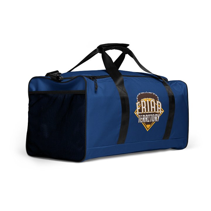 Blue Duffle Bag product image (2)