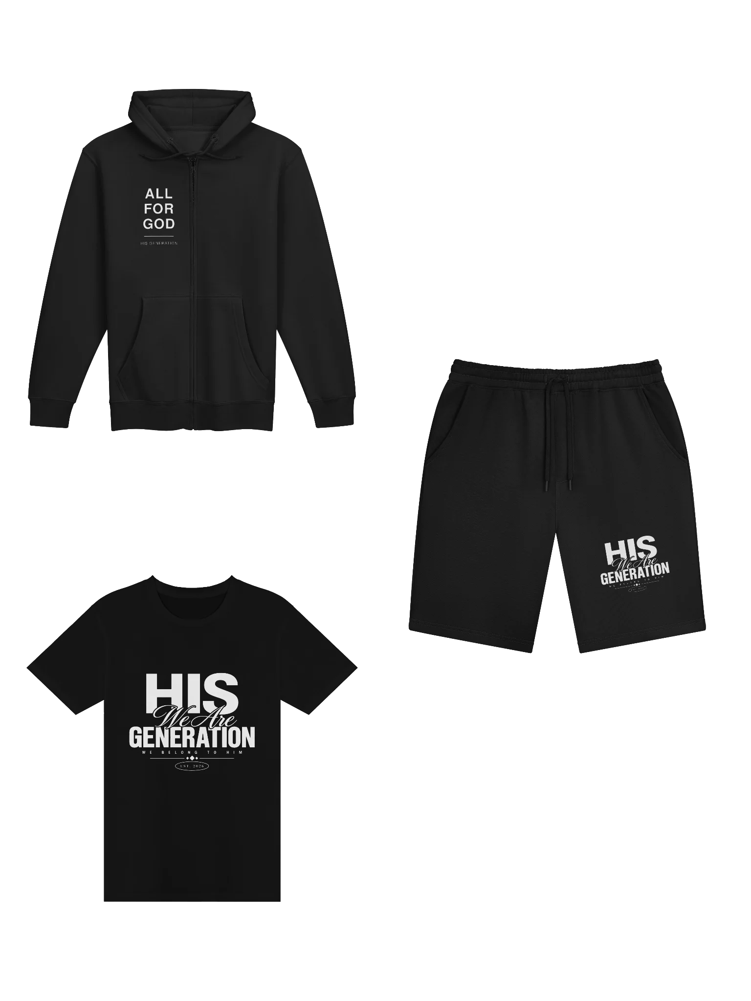 HIS GENERATION BUNDLE product image (1)