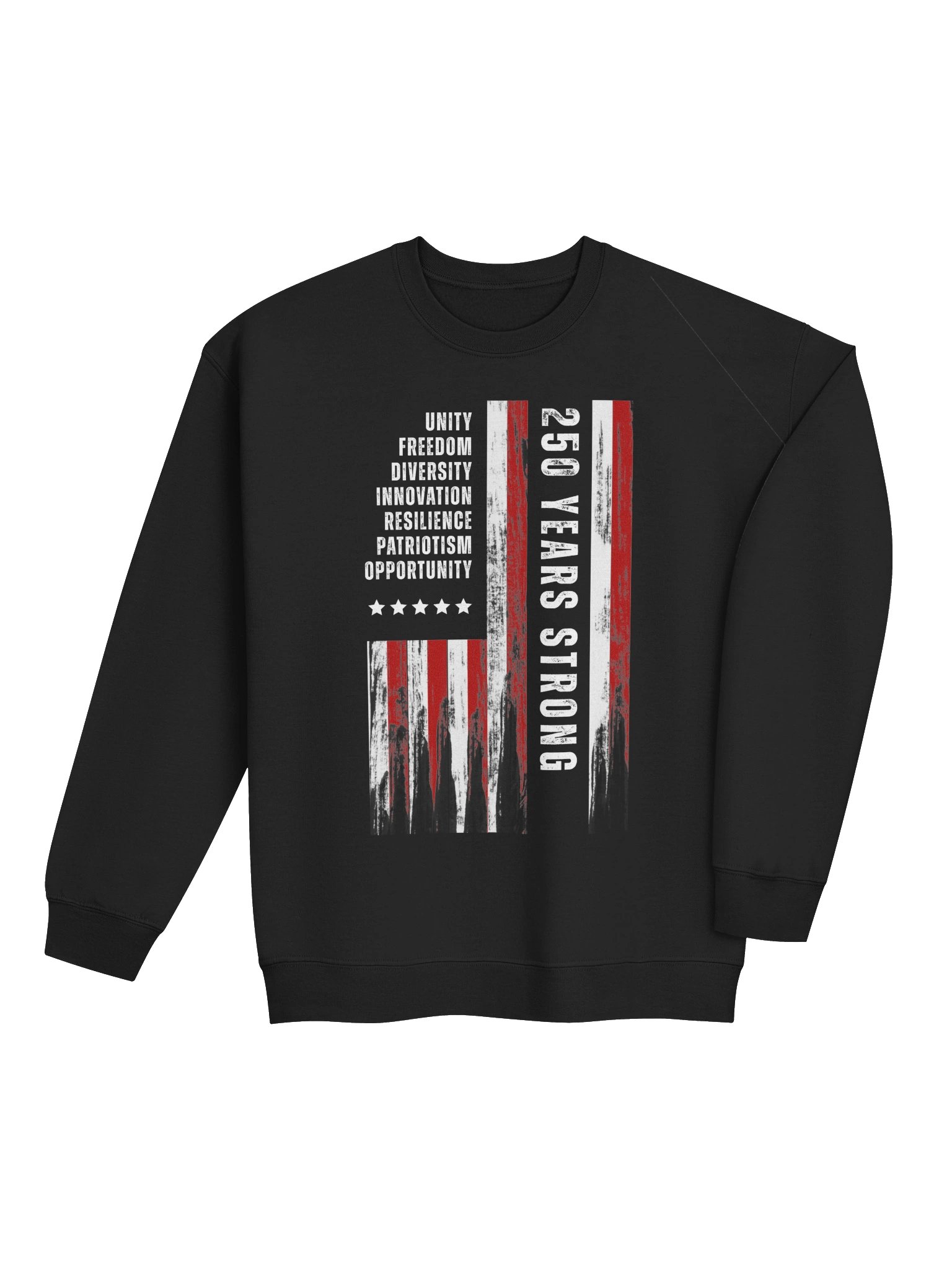 American Flag Unisex Sweatshirt product image (4)