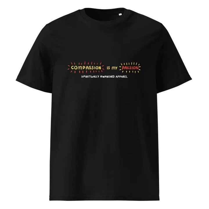 'Compassion' Organic Cotton T-Shirt product image (1)
