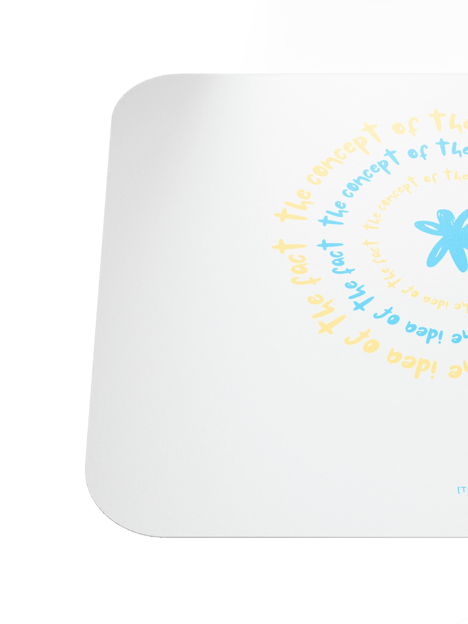 concept of a mousepad (white) product image (6)