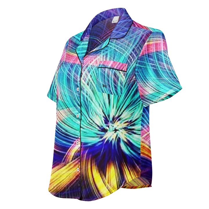 'Spiracles' Women's Pyjama Top product image (1)