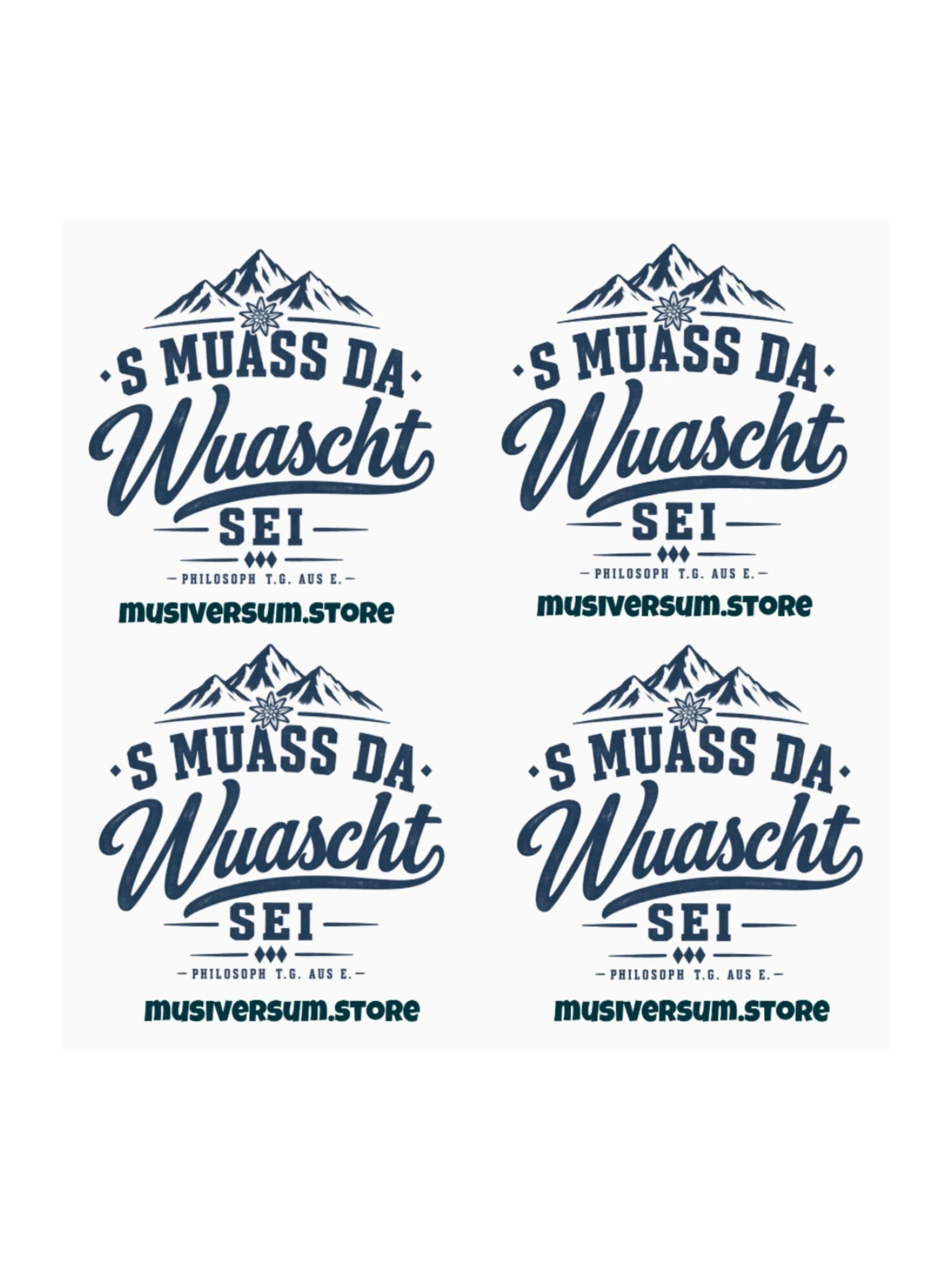 s muass da Wuascht sei - Bappal product image (3)