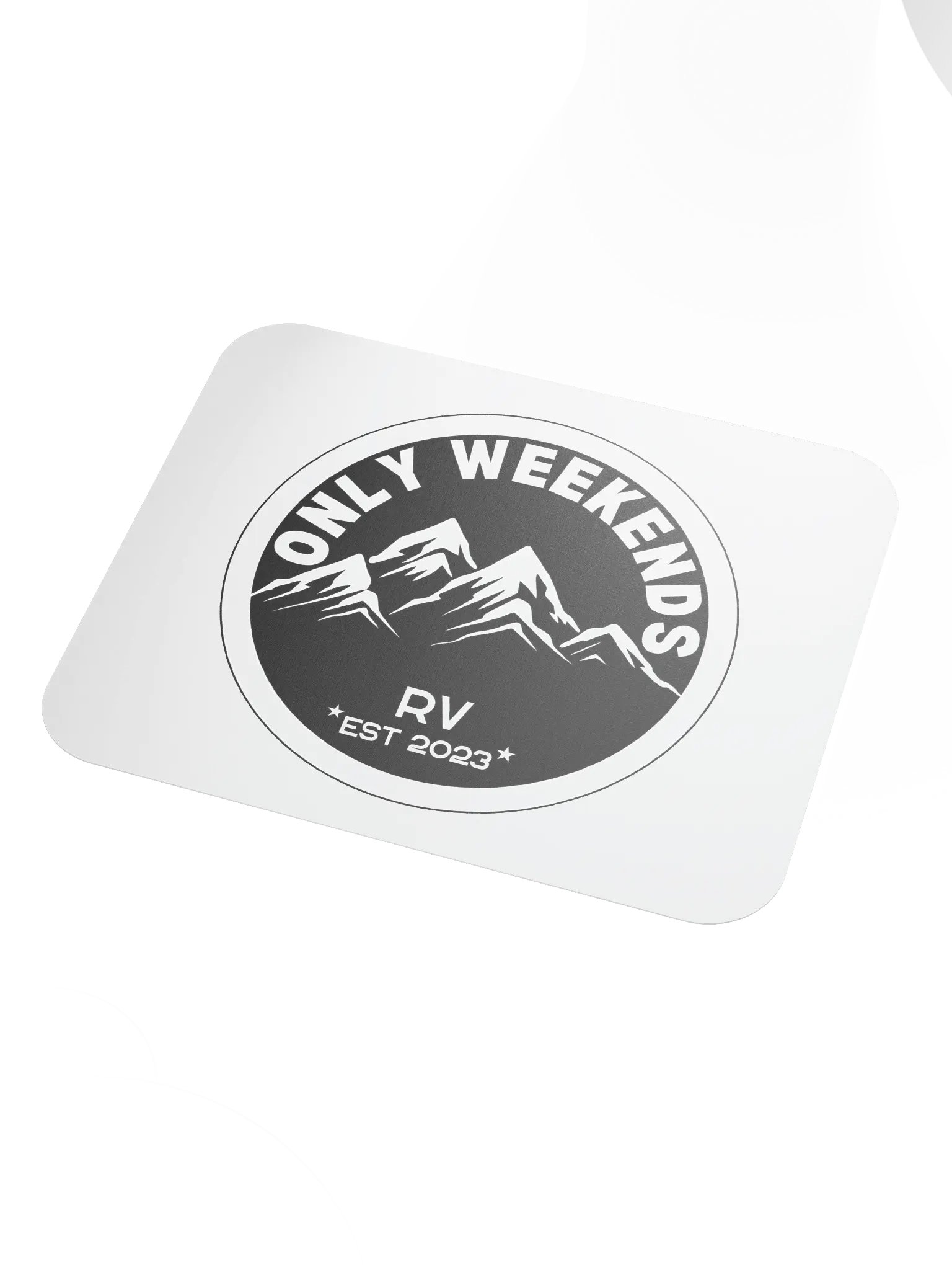 Mountain Peaks Mouse Pad product image (1)