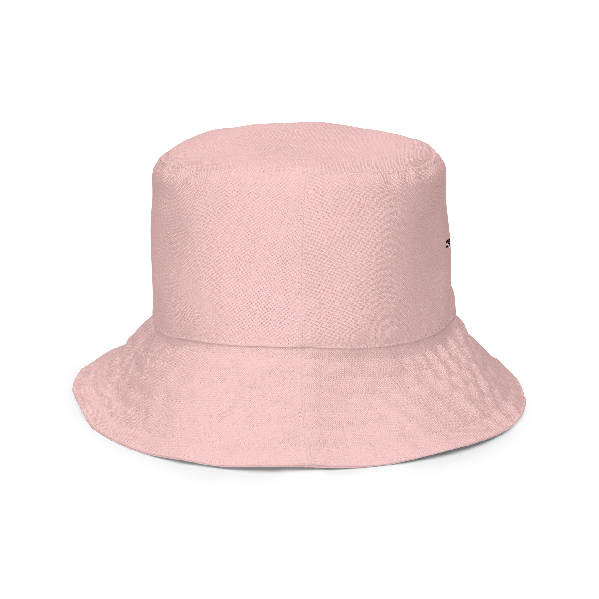 Pink Playful Fish All-Over Print Reversible Bucket Hat product image (6)