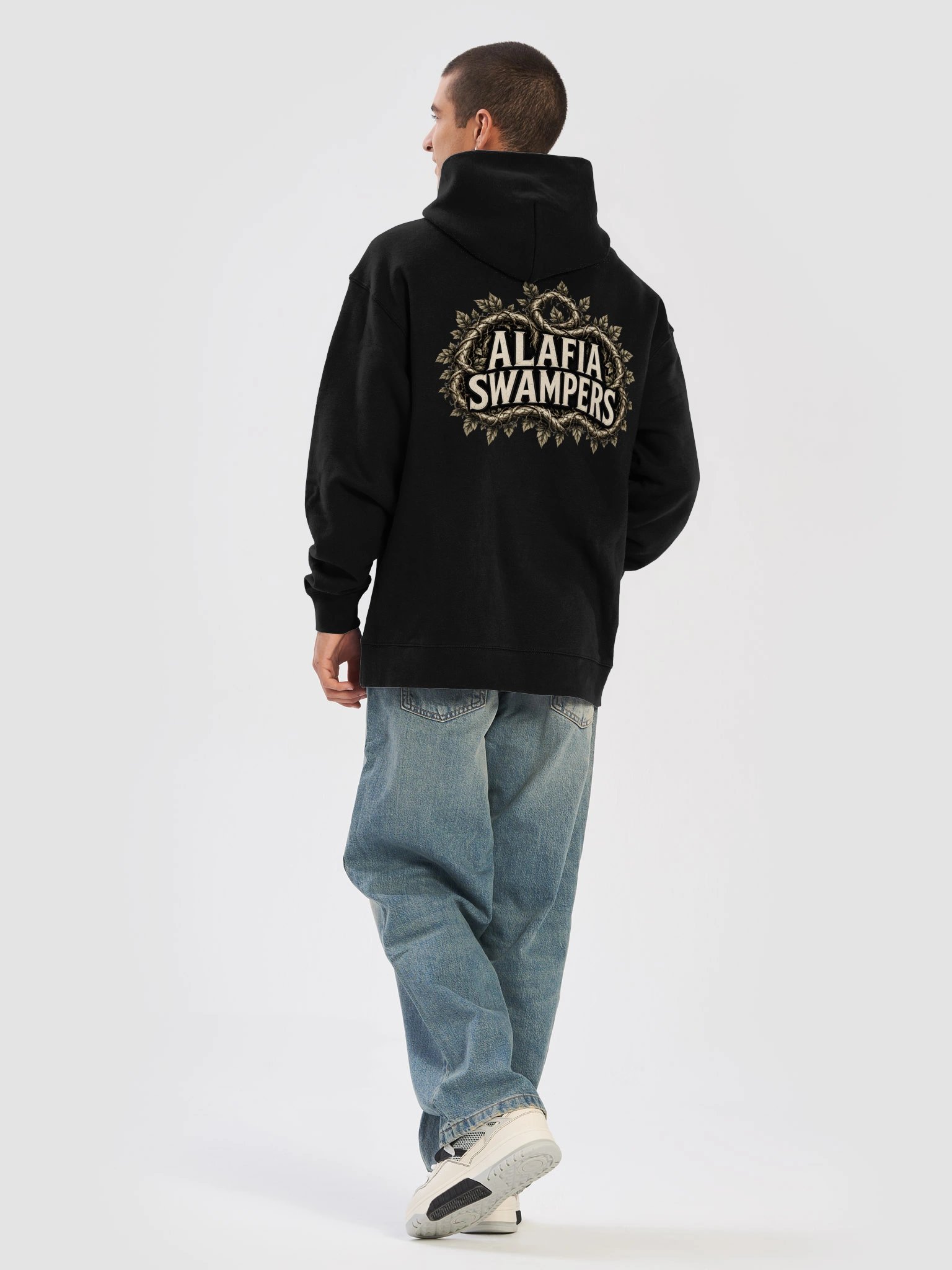 Alafia Swampers Logo Brand Hoodie product image (3)