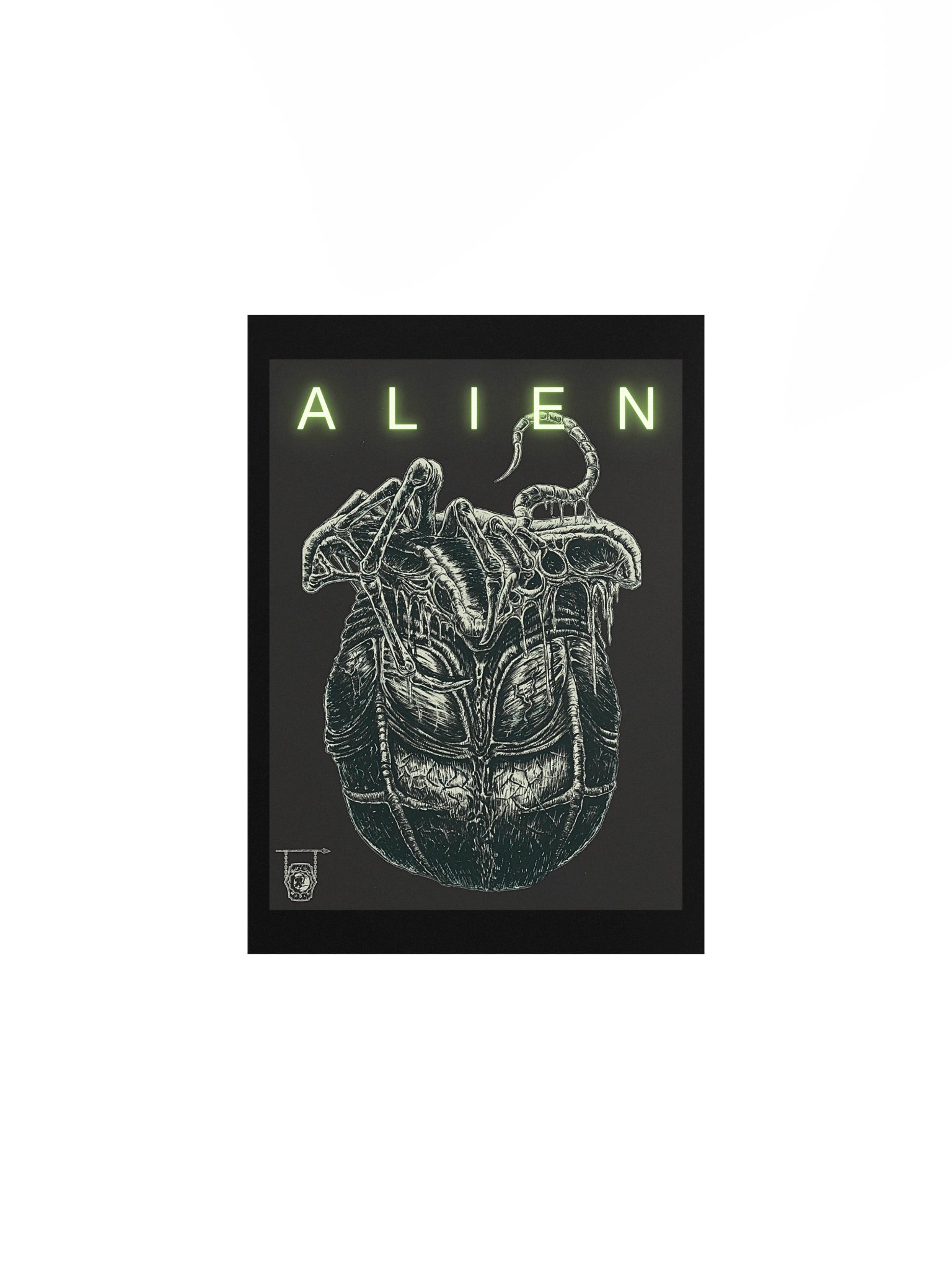 Dark Idols- Alien- Art Print 2/2 product image (2)