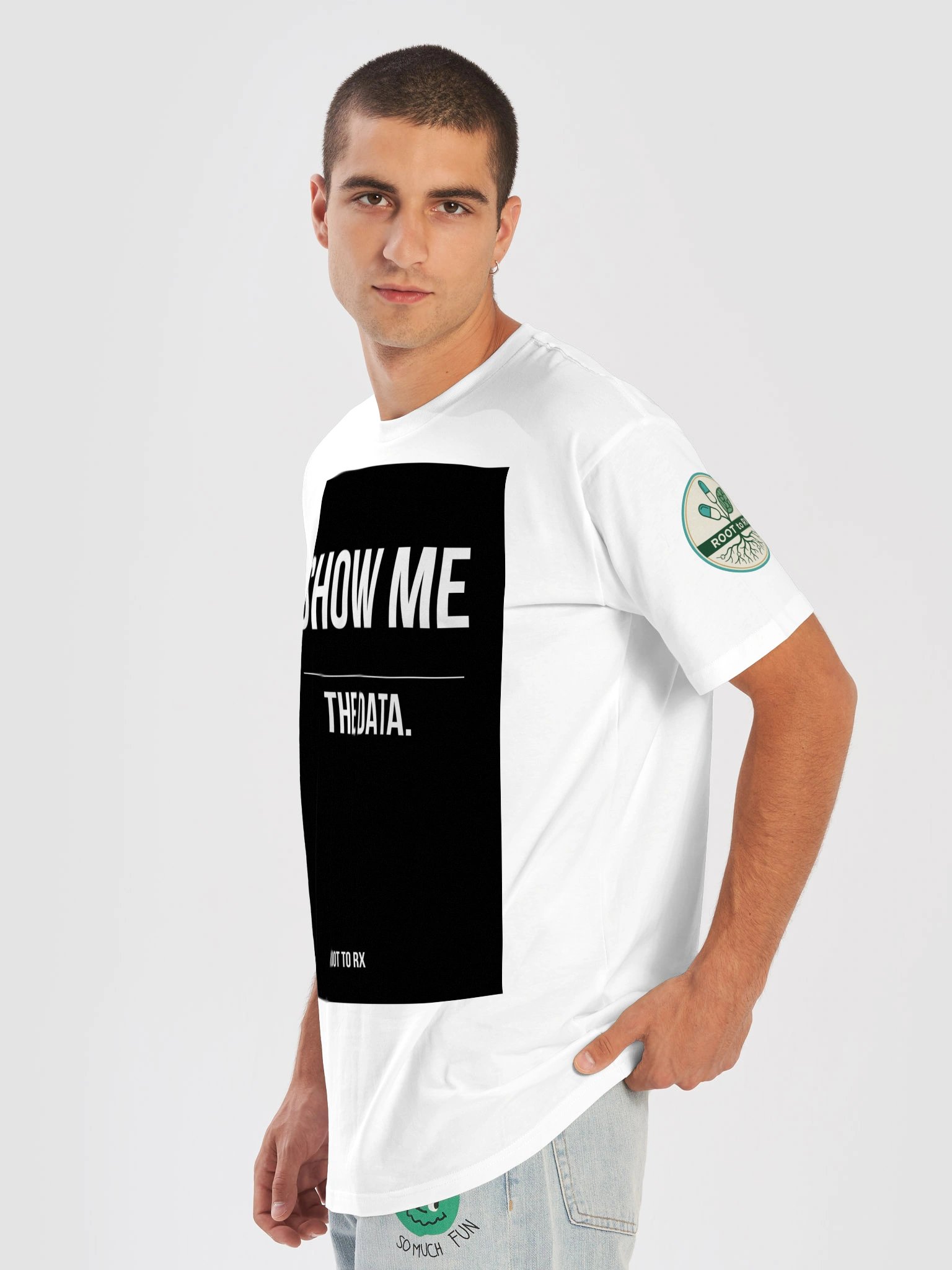 Show Me the Data. Tee product image (7)