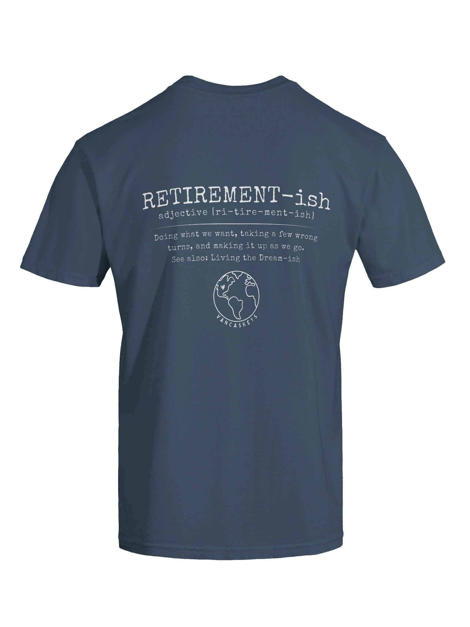 Retirement-ish Definition Comfort Cotton Tee product image (7)