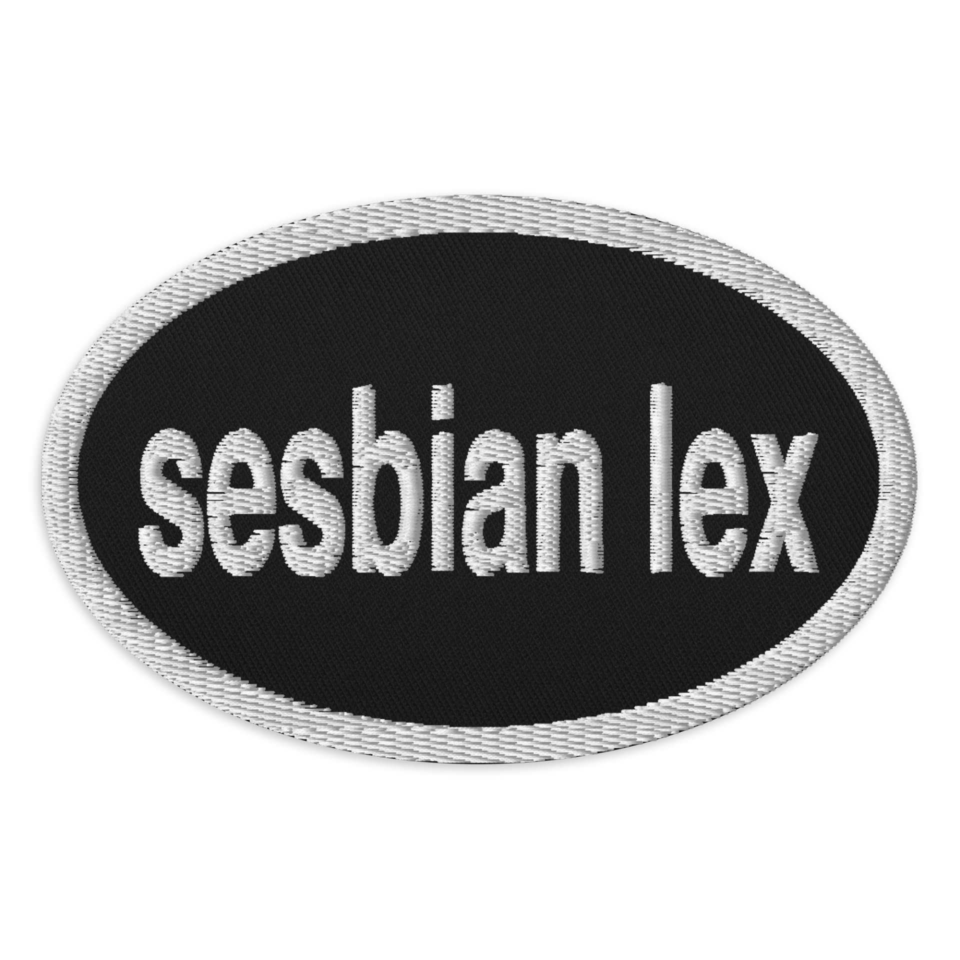 Sesbian Lex Patch product image (1)