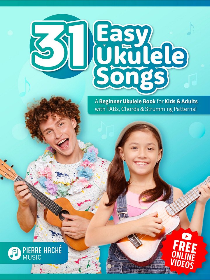31 Easy Ukulele Songs product image (1)