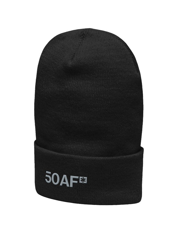 50AF™ Cuffed Beanie (Steel Gray) product image (2)
