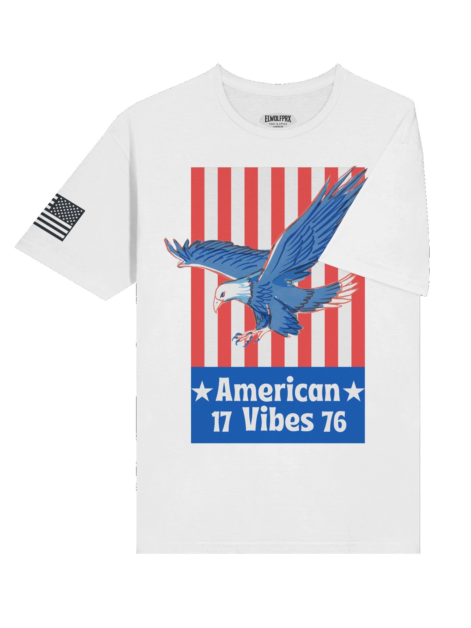 American Vibes 1776 Black Flag product image (32)