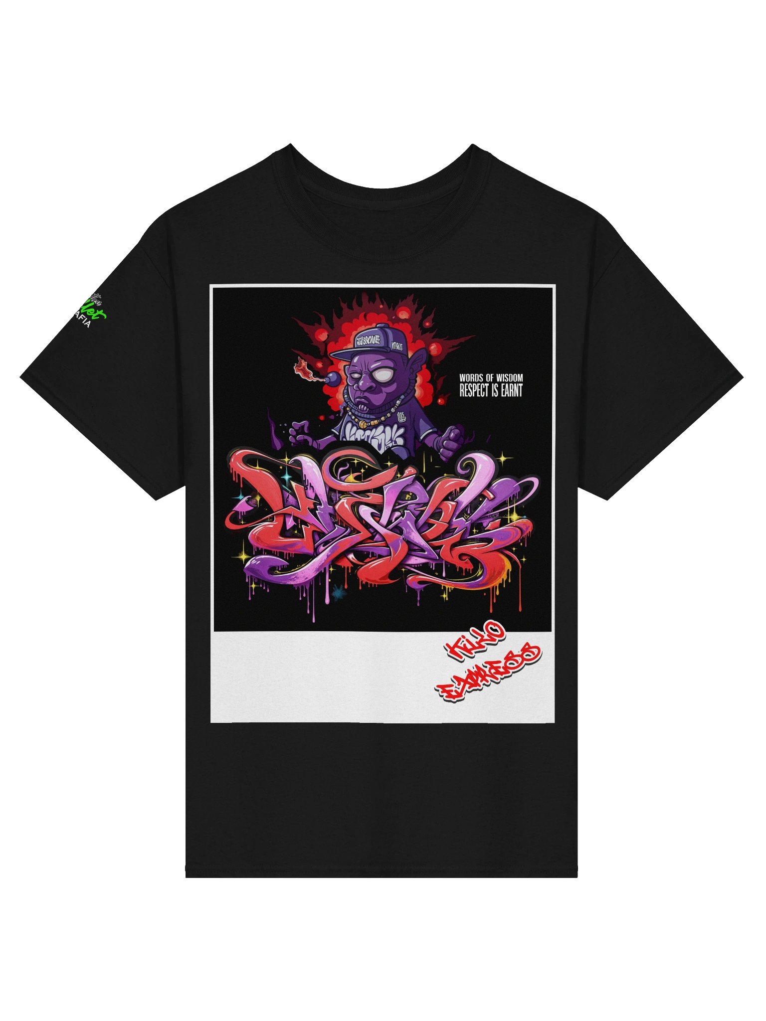 Kilo Express - Words Of Wisdom - Respect Tee product image (1)