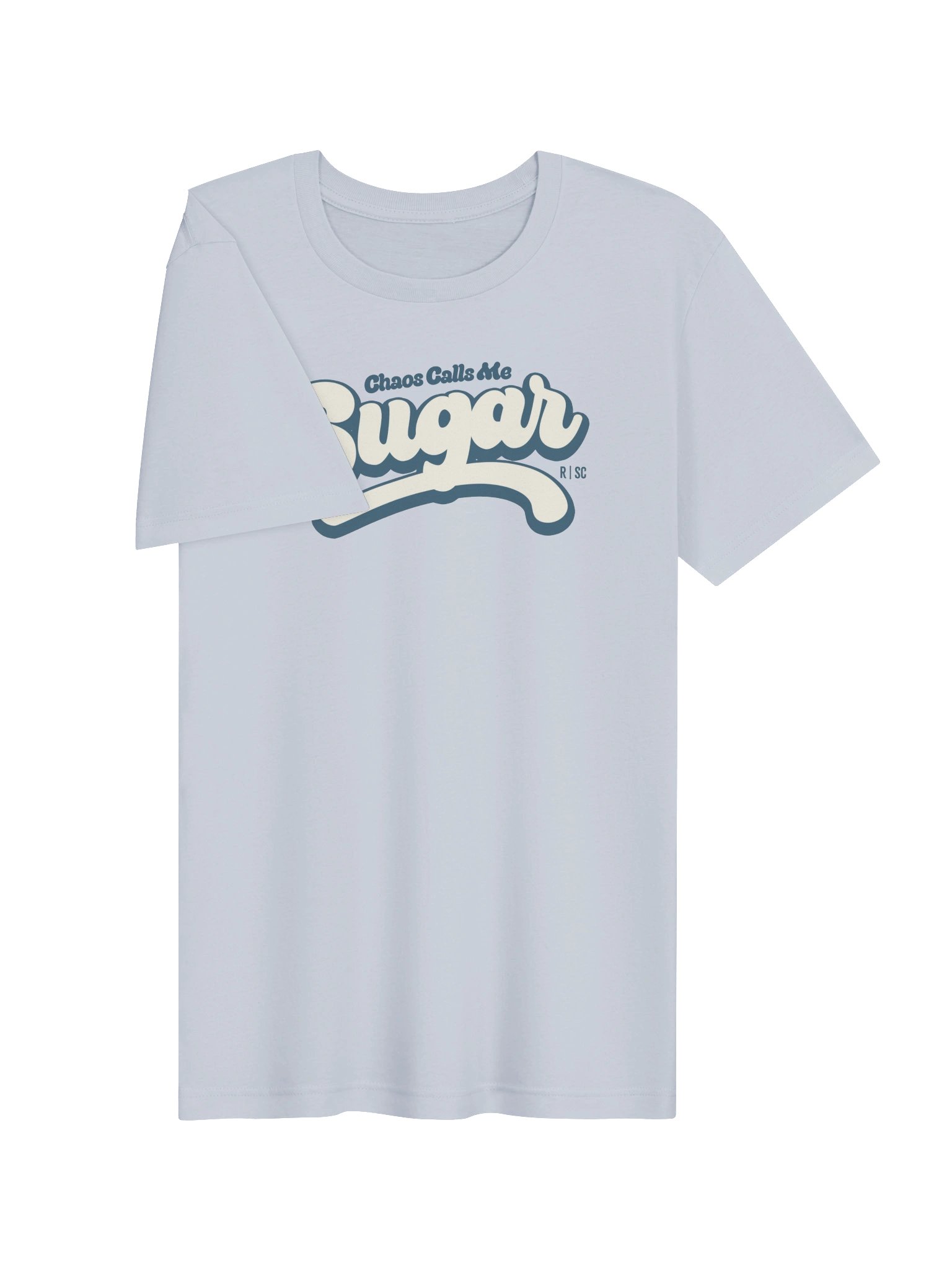Chaos Calls Me Sugar T-shirt (Blue) product image (3)