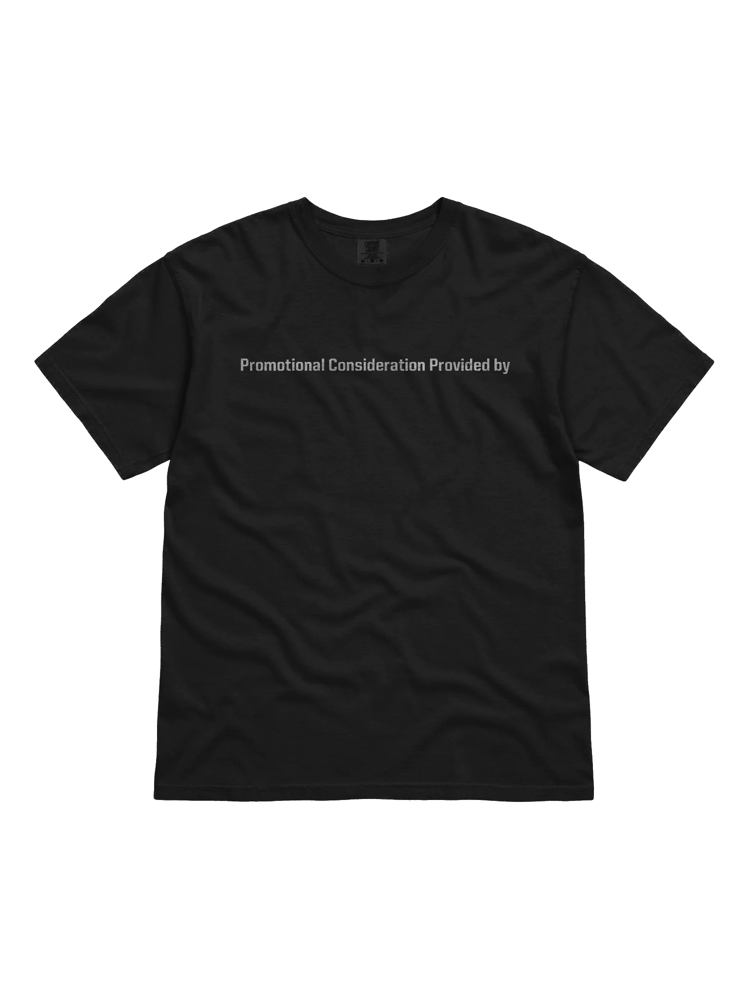 'Promotional Consideration Provided By' Tee product image (1)