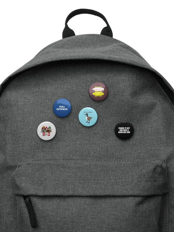 5 Pack of Buttons product image (3)