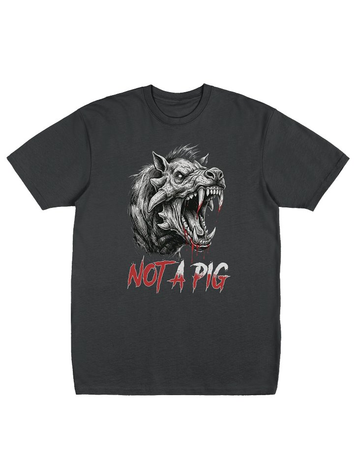 The "Not a Pig" Daeodon Tee product image (1)