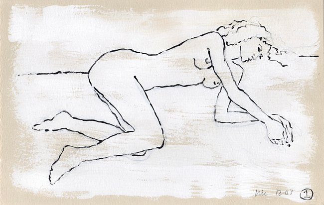 Sleeping Woman