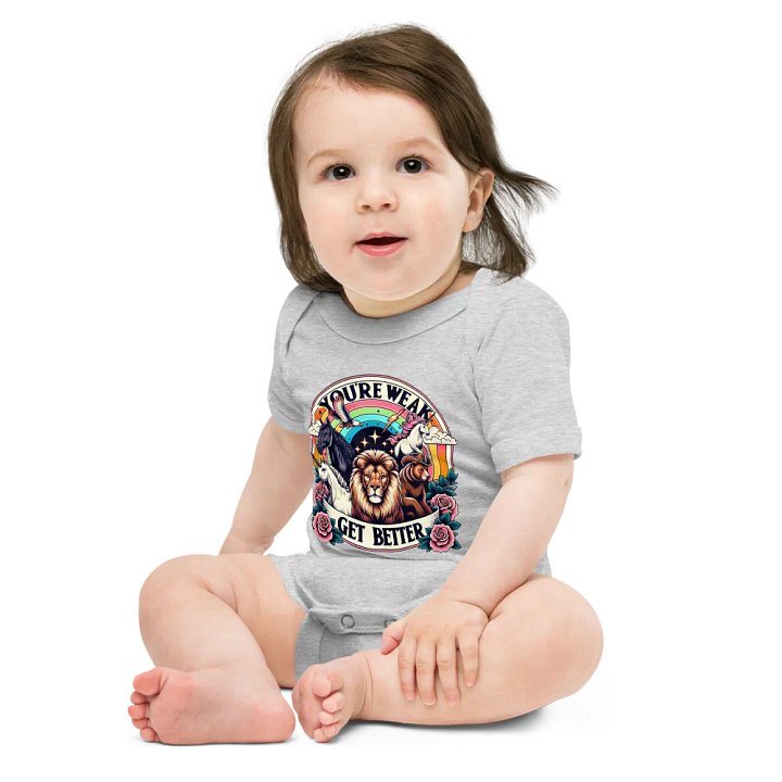 YWGB BB Onesie!! product image (2)