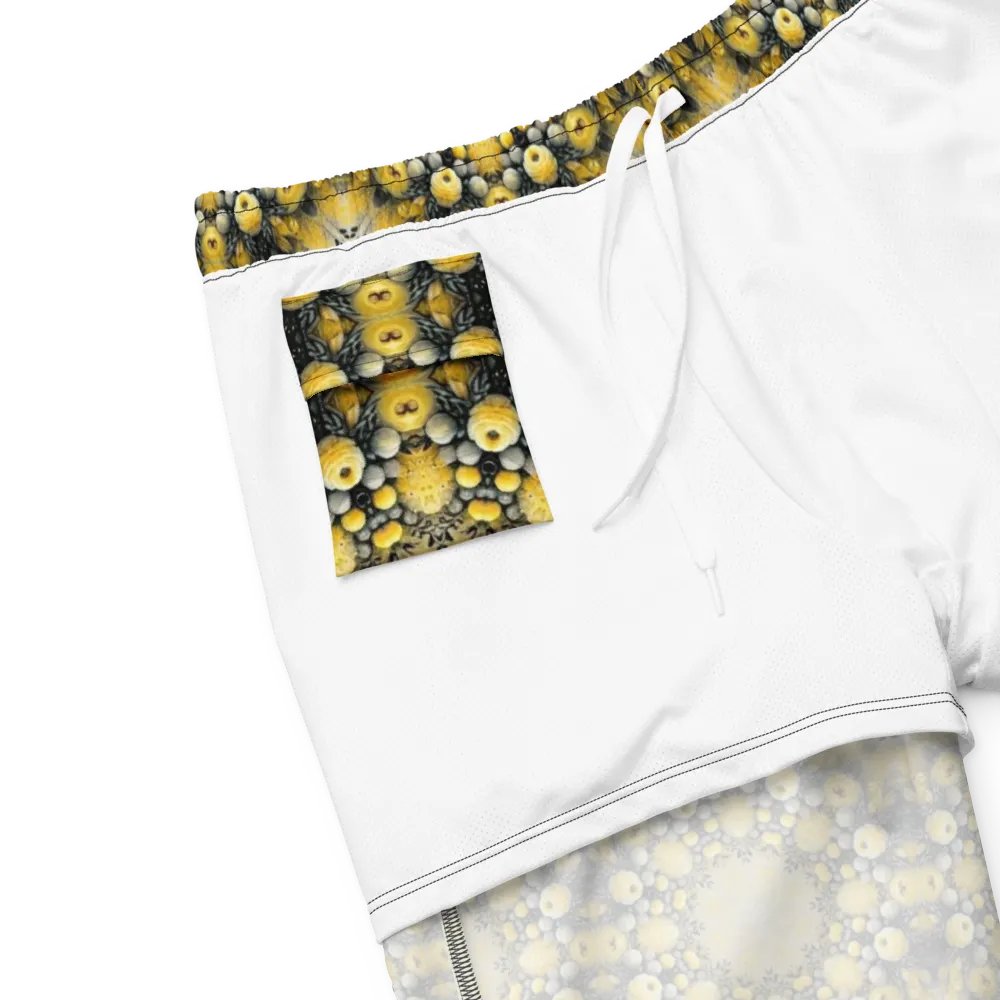 Golden Symmetry Swim Trunks product image (6)