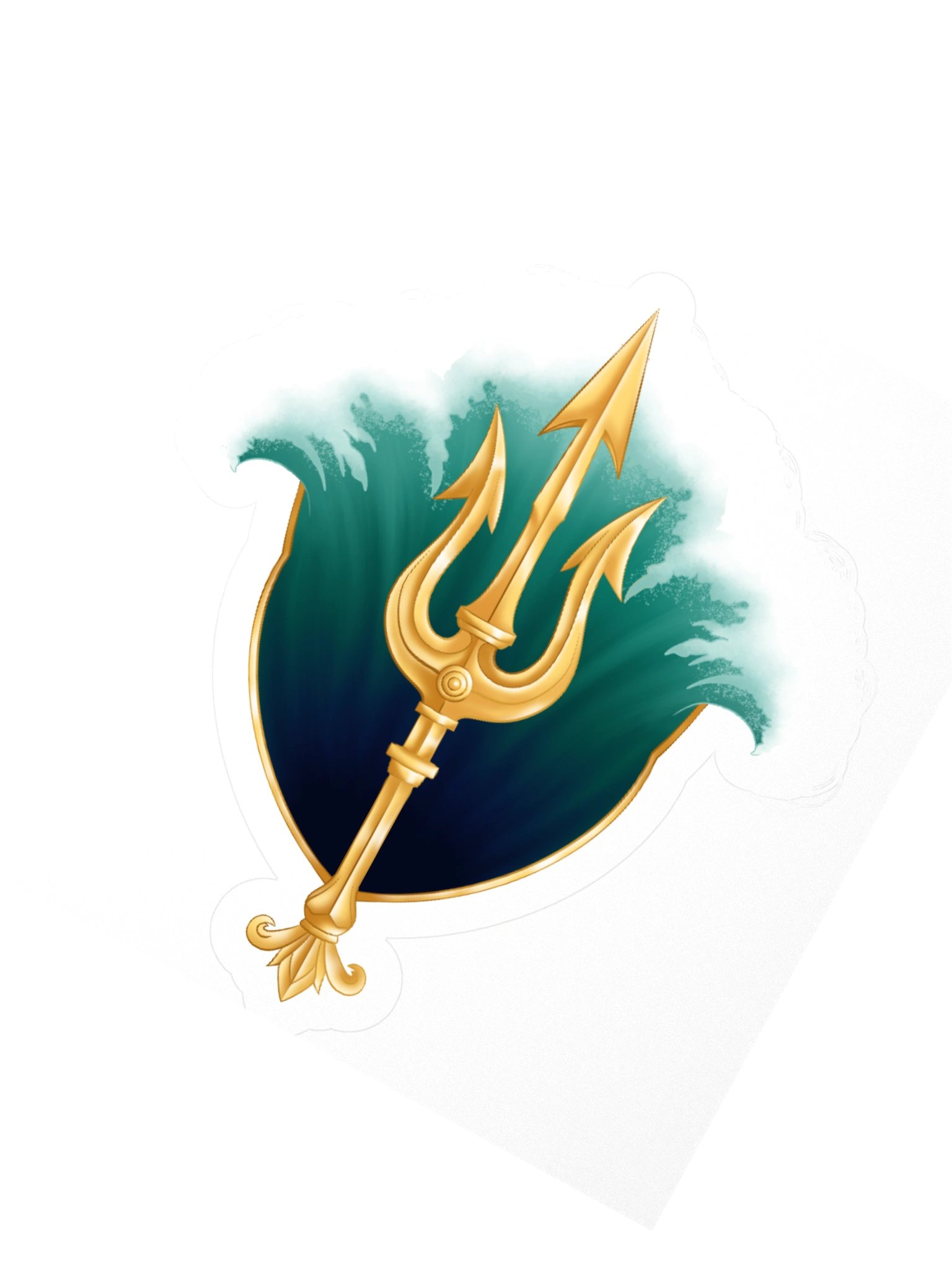 The Vanishing Isles Sticker product image (2)
