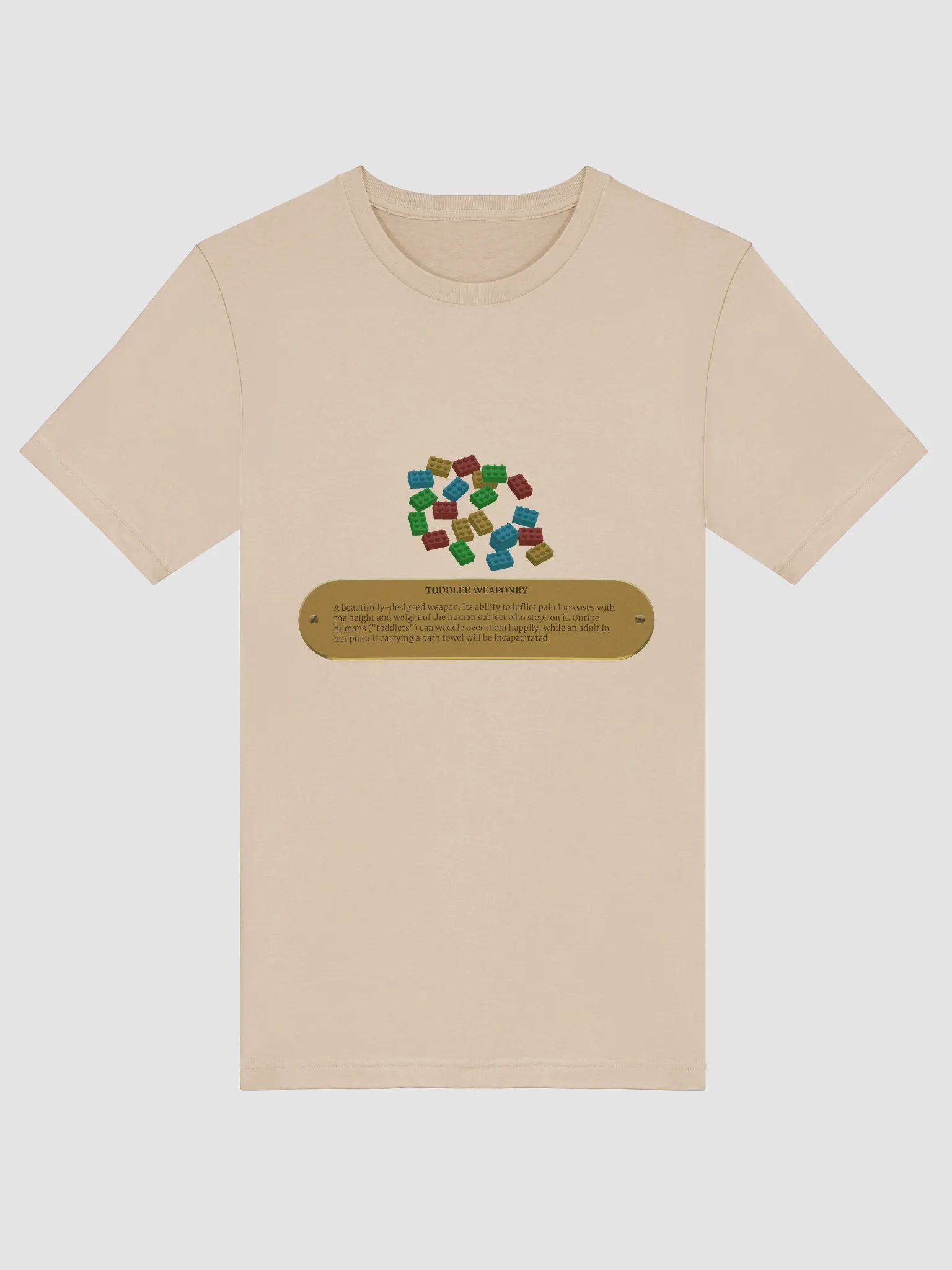 A Monster's Expedition T-Shirt - Toddler Weaponry Exhibit product image (30)