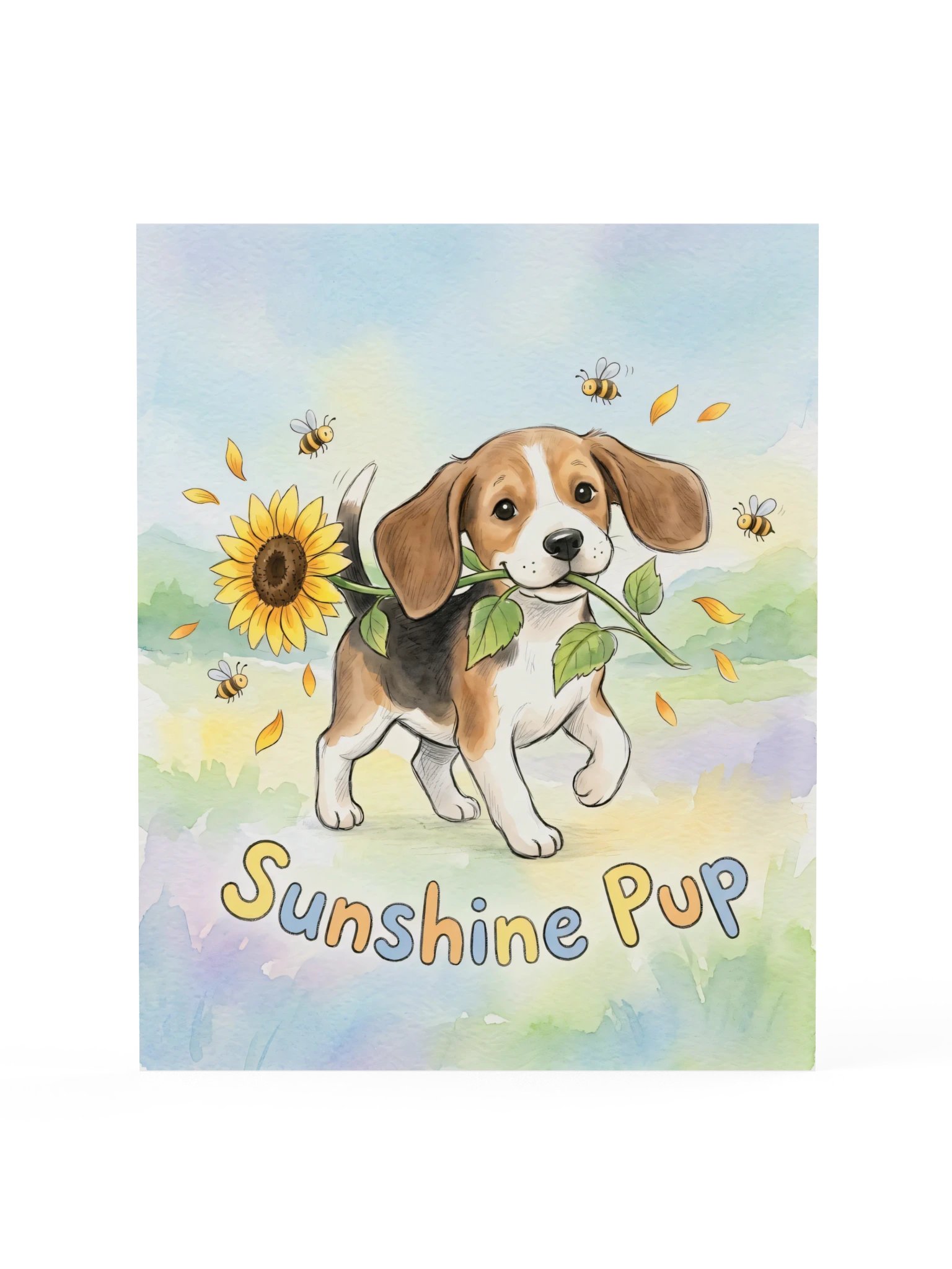 Sunshine Beagle Poster product image (15)