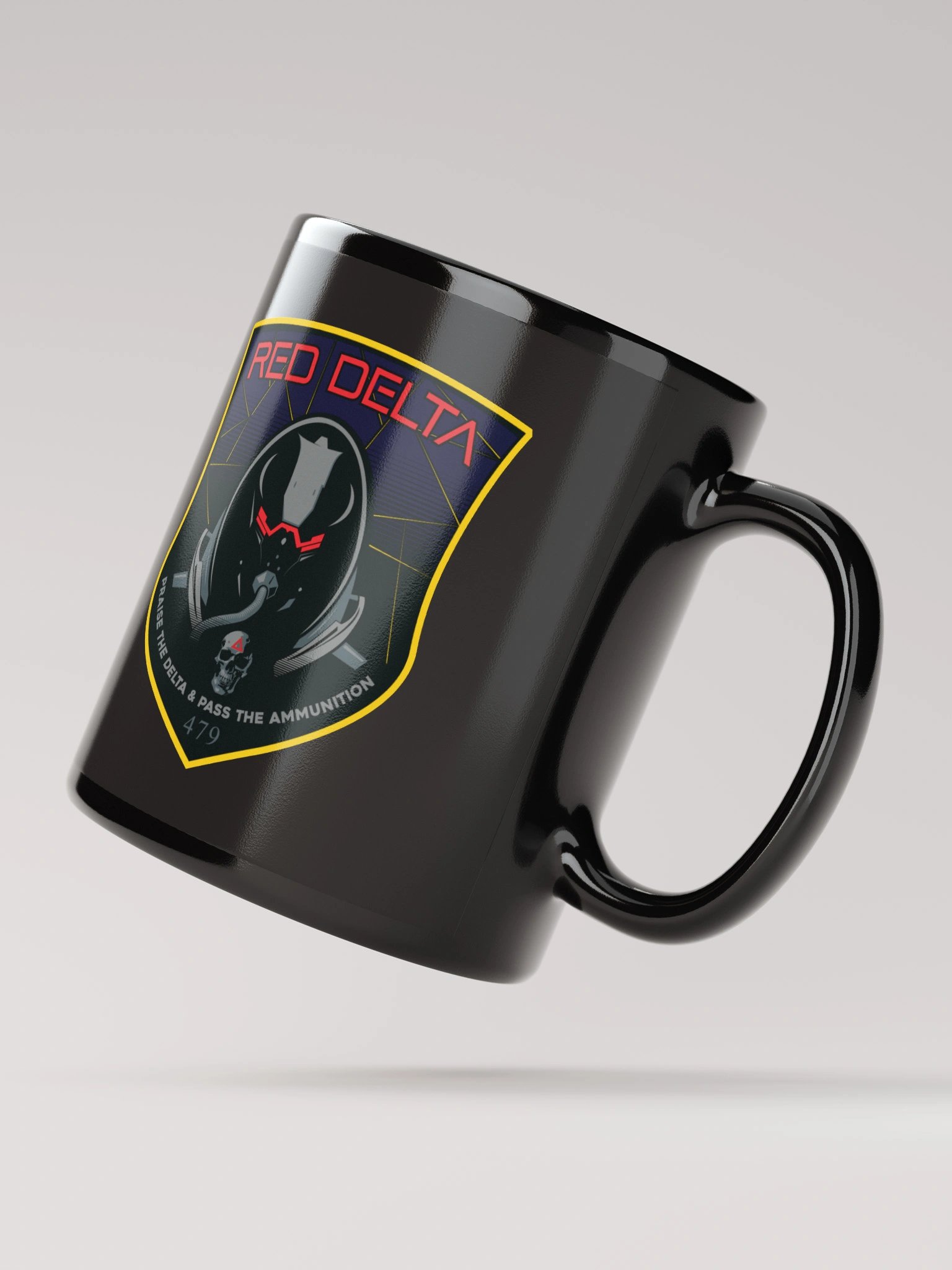 Red Delta Coffee Mug product image (4)