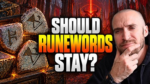 Diablo 4 Season 15: Should Runewords Stay Forever?

Website: Cliptis.com
Discord: Discord.gg/CliptonianLegion
Build Guides: h...