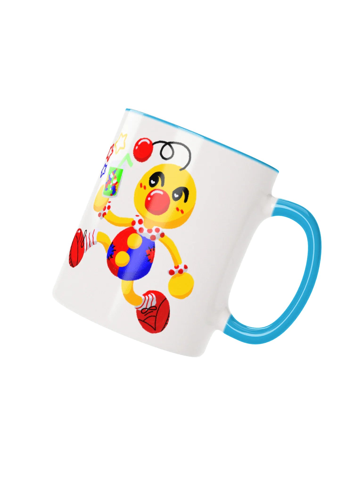 Boyoyoing Dash Hearts Ceramic Mug product image (37)