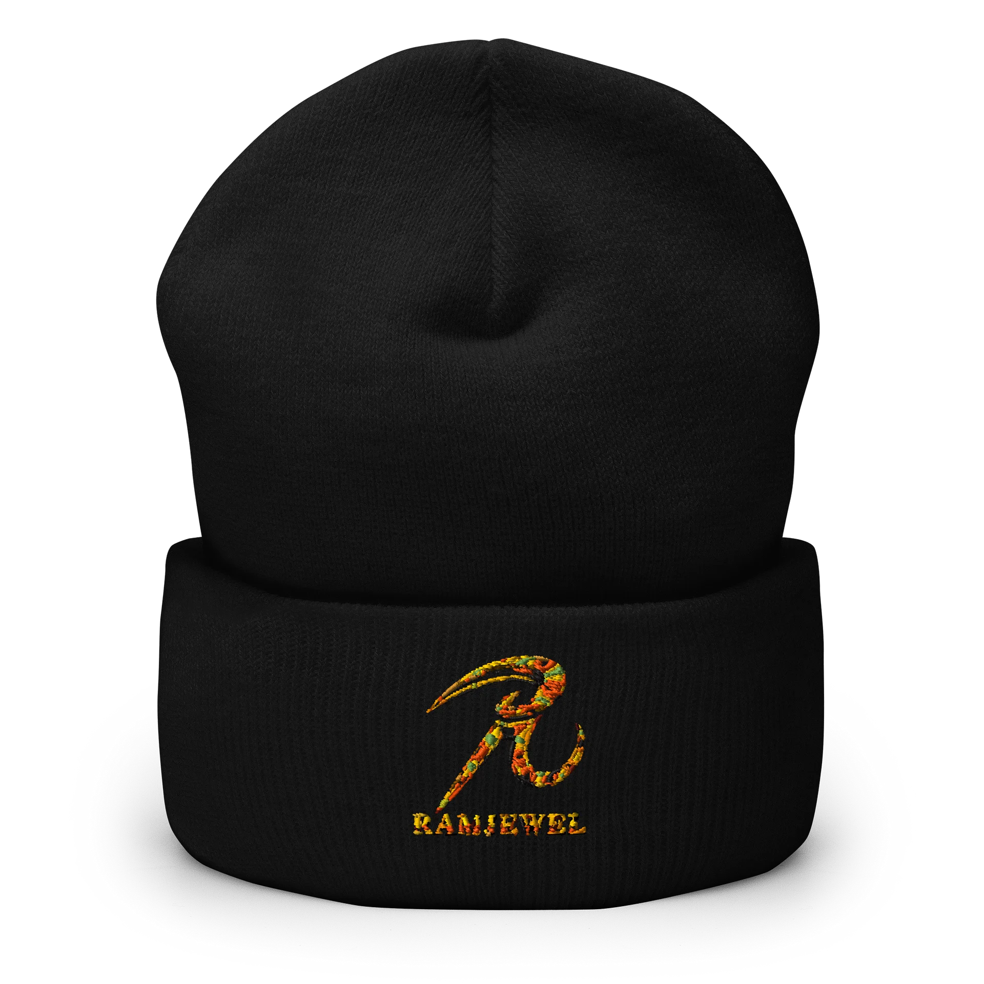 RAMJEWEL R Logo Cuffed Beanie product image (1)