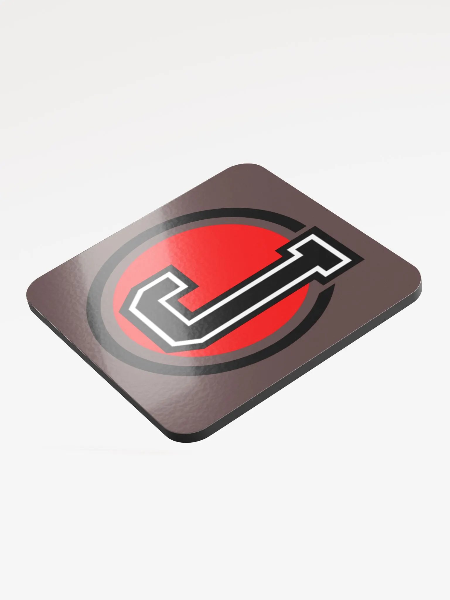 j-logo cork coaster product image (4)