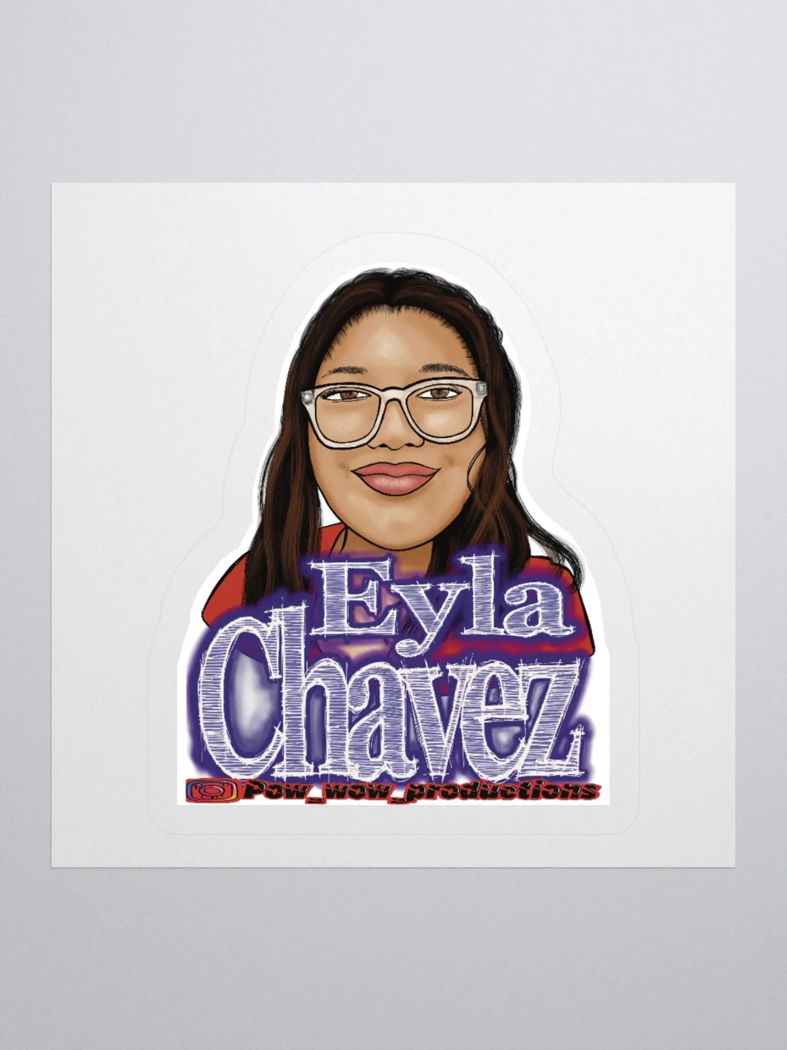 Eyla Sticker product image (1)