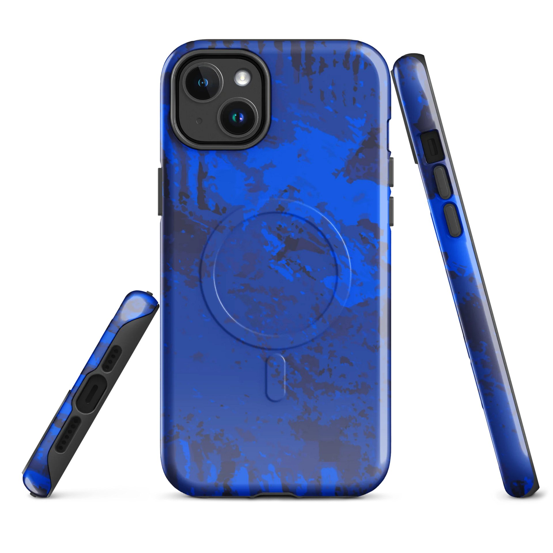 Blue Zebra Dreams Tough Case for iPhone® product image (1)