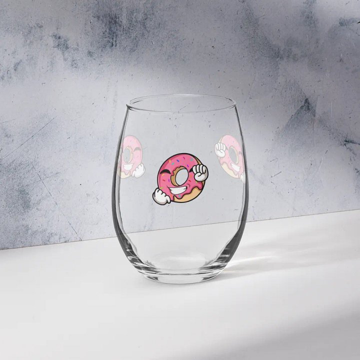 DKW Stemless Wine Glass product image (2)
