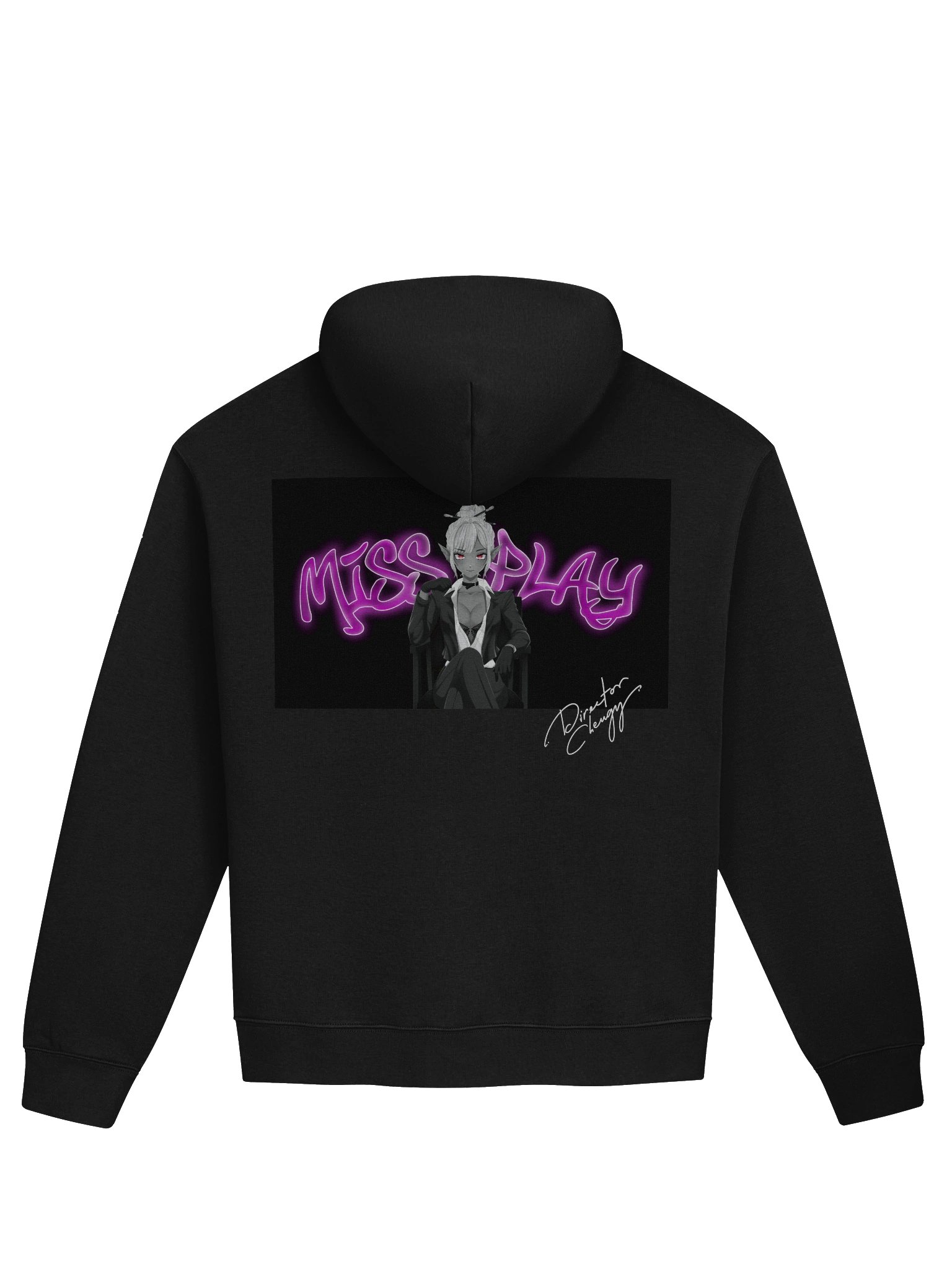 Director Miss Play Hoodie product image (1)