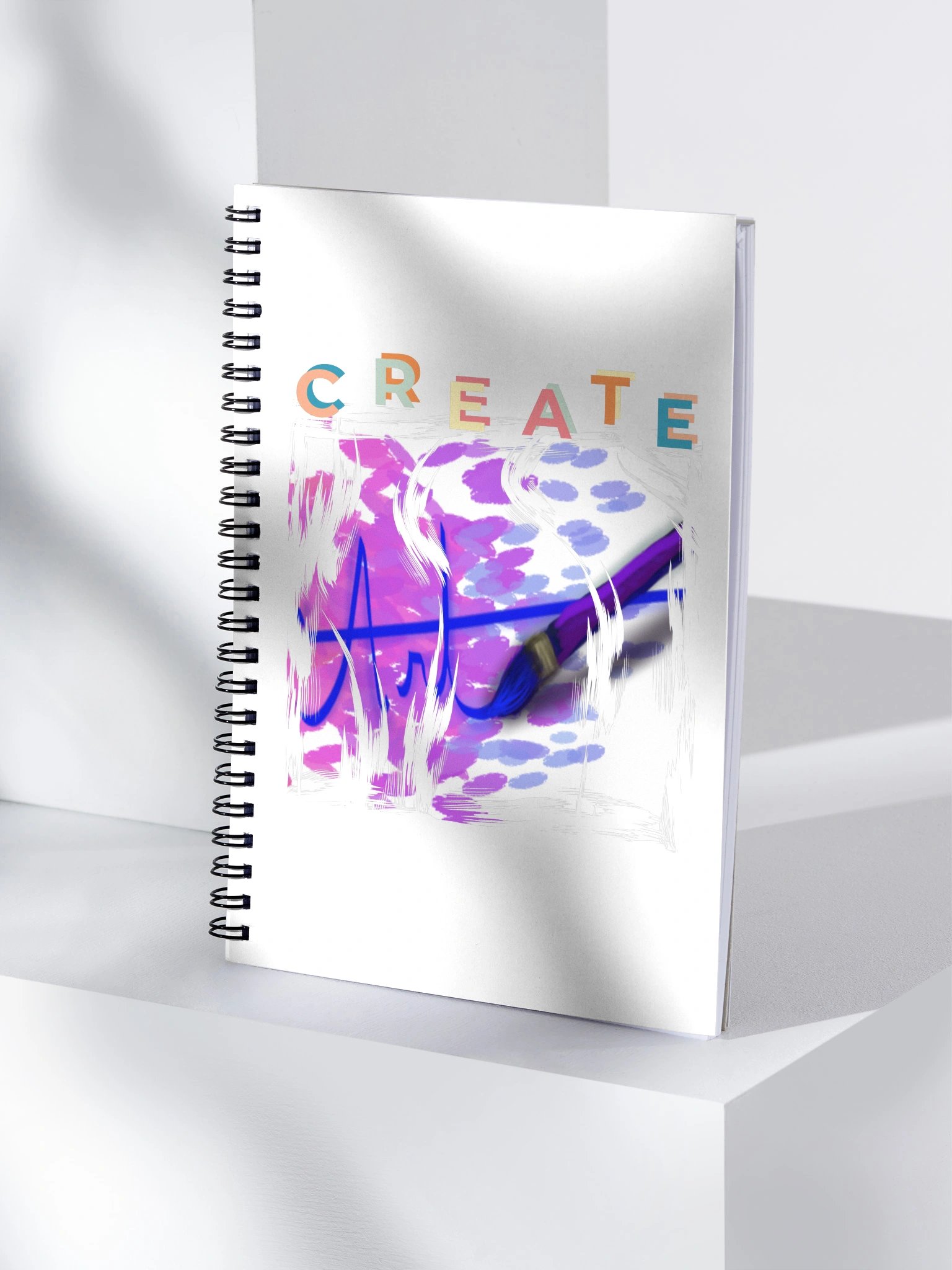 Spiral Notebook product image (4)