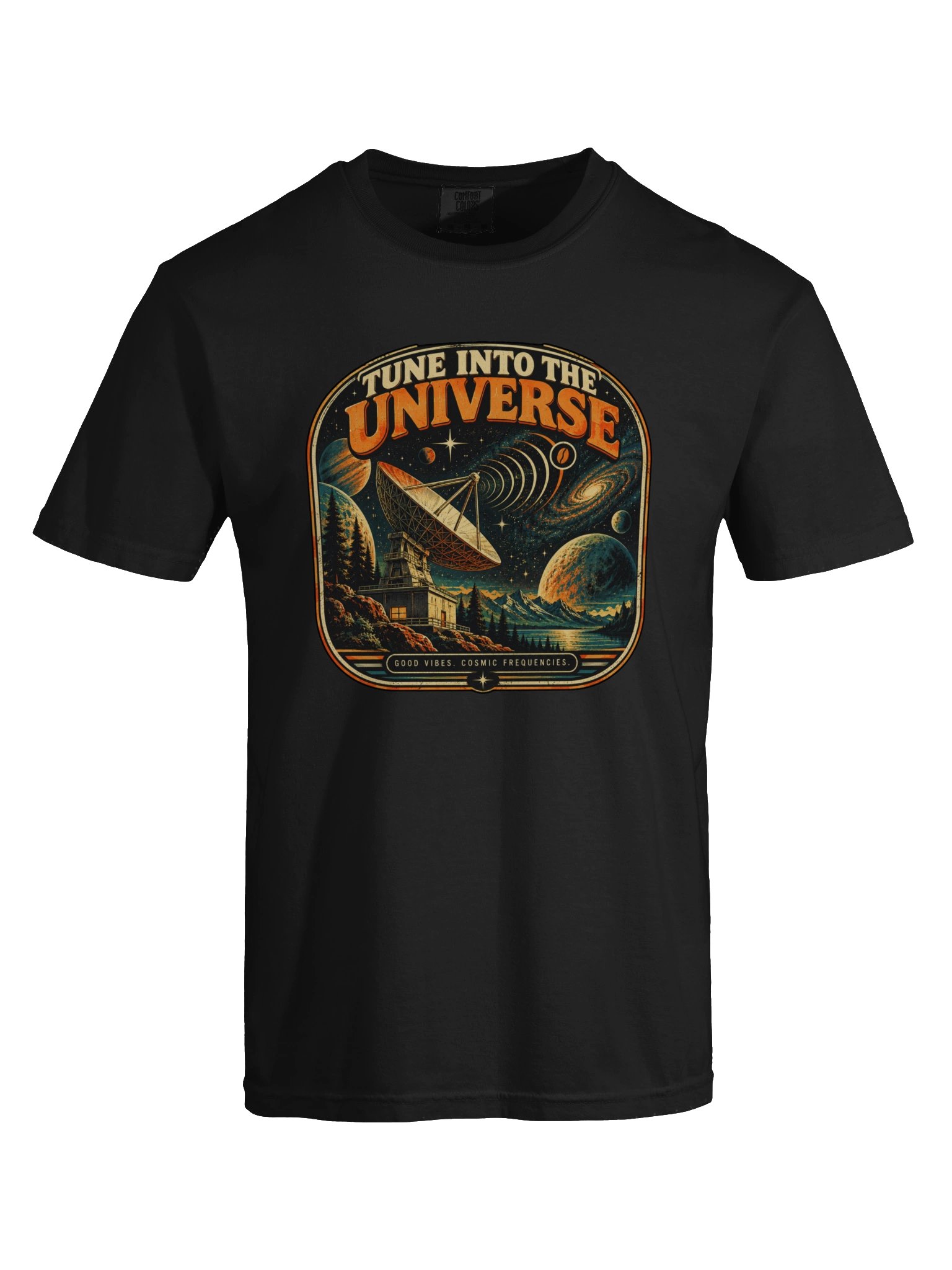 Tune Into the Universe – Men’s T-Shirt product image (68)
