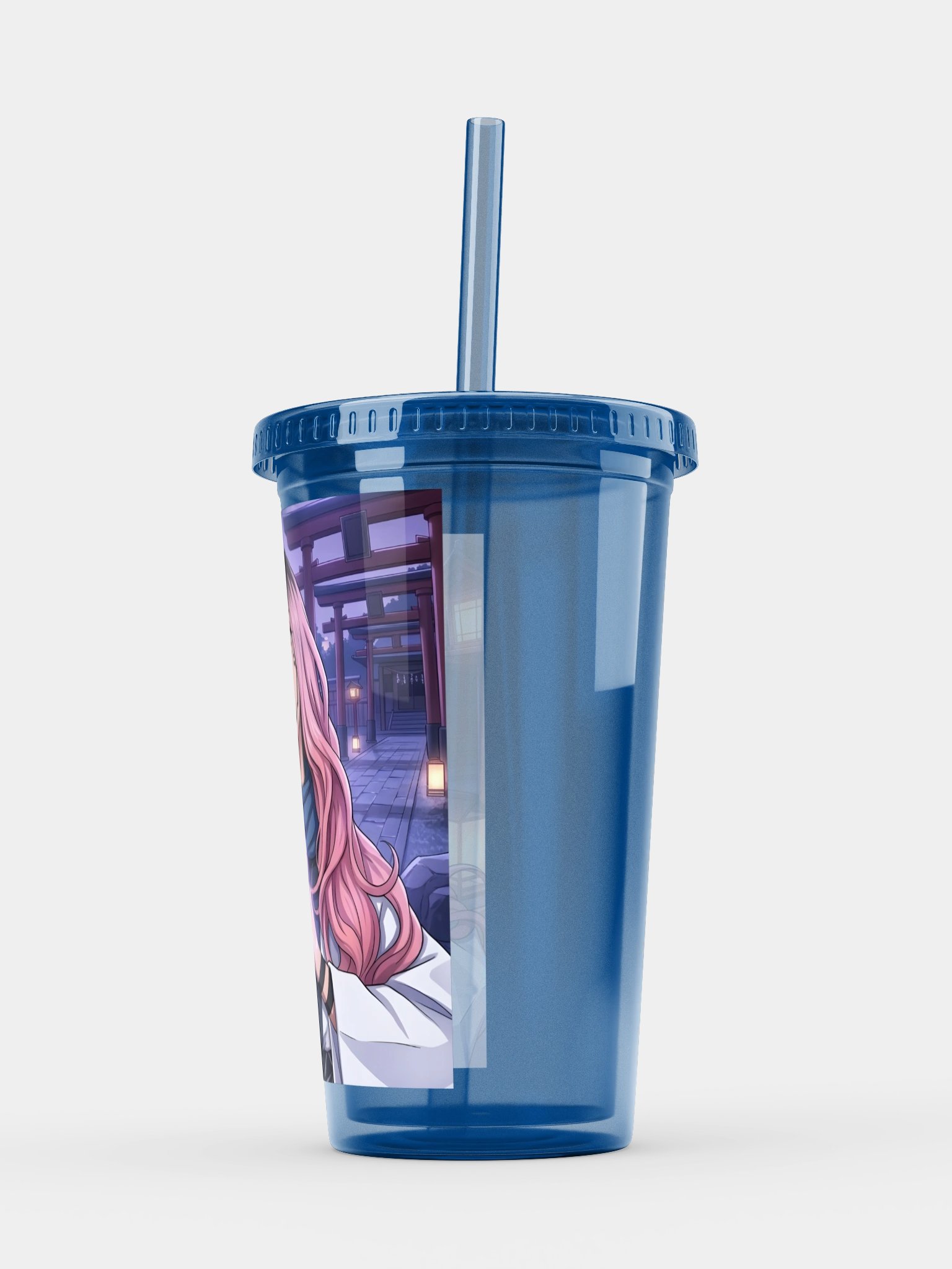 Moon Plastic drinking cup product image (11)