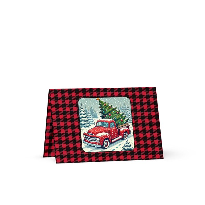 Holiday Haul Christmas Card - Winter 2024 product image (1)