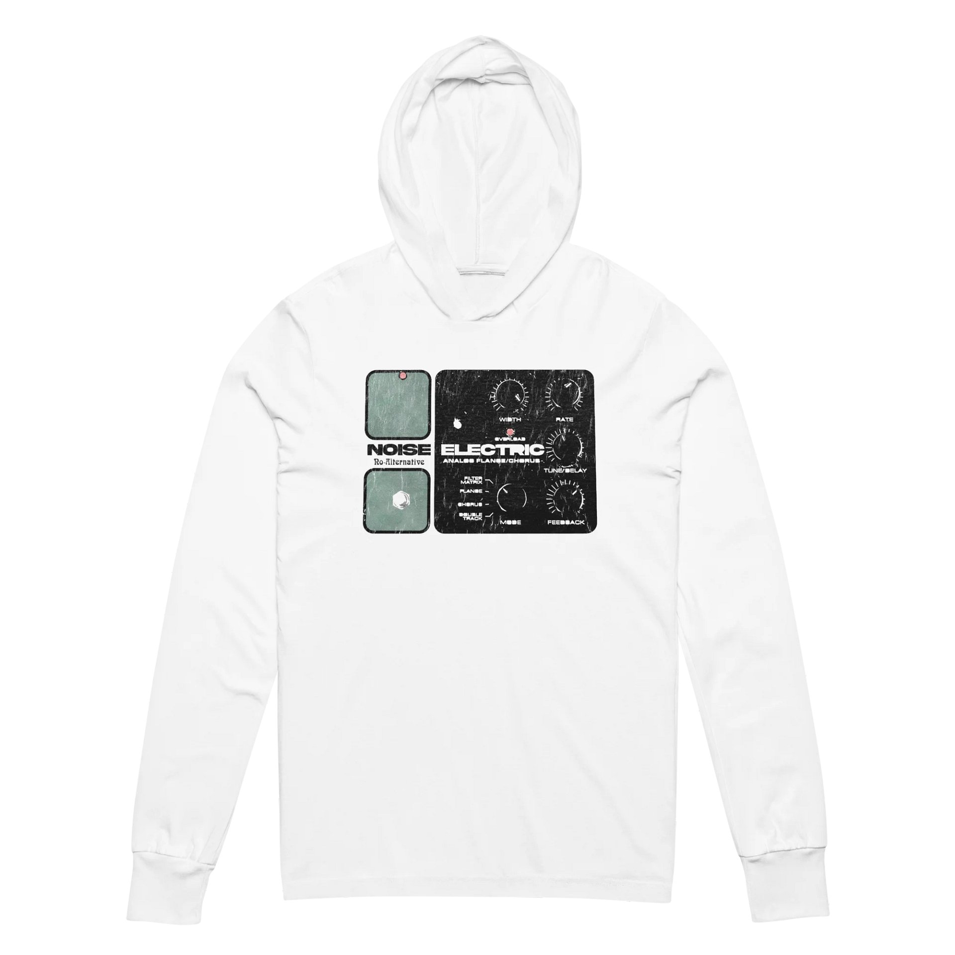 Poly Long Sleeve Hooded Tee product image (2)