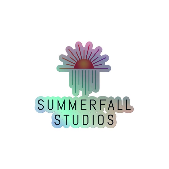Summerfall Studios Holo Sticker product image (2)