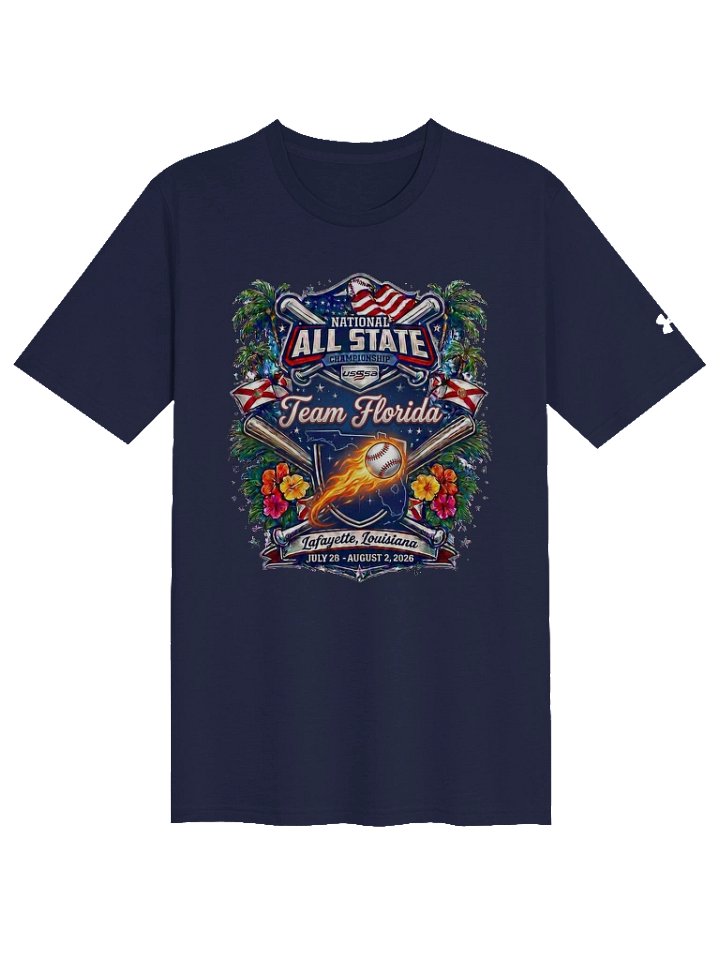 Under Armour Brand Team Florida- Navy product image (1)