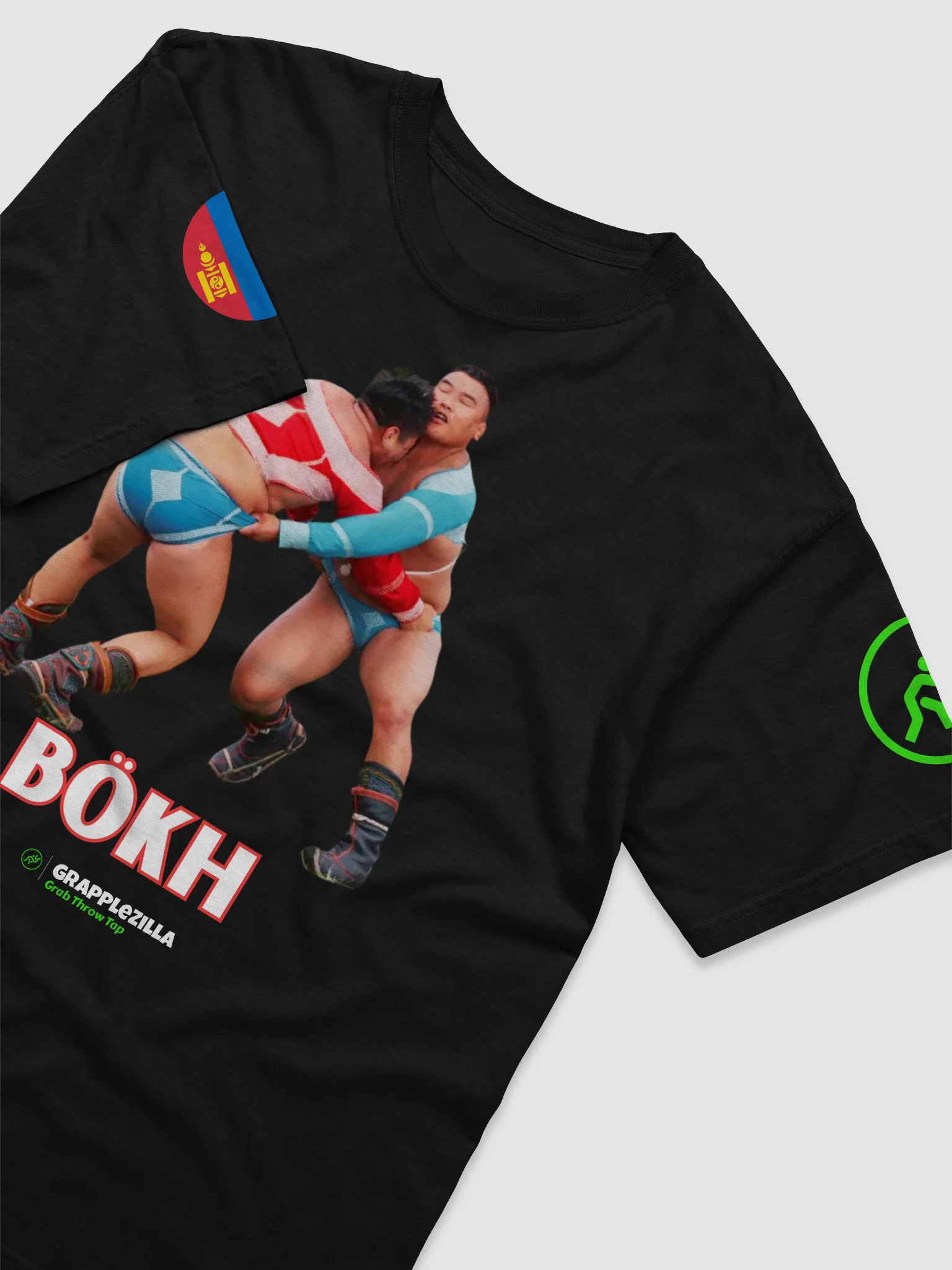 The Grapplezilla BOKH Shirt product image (2)