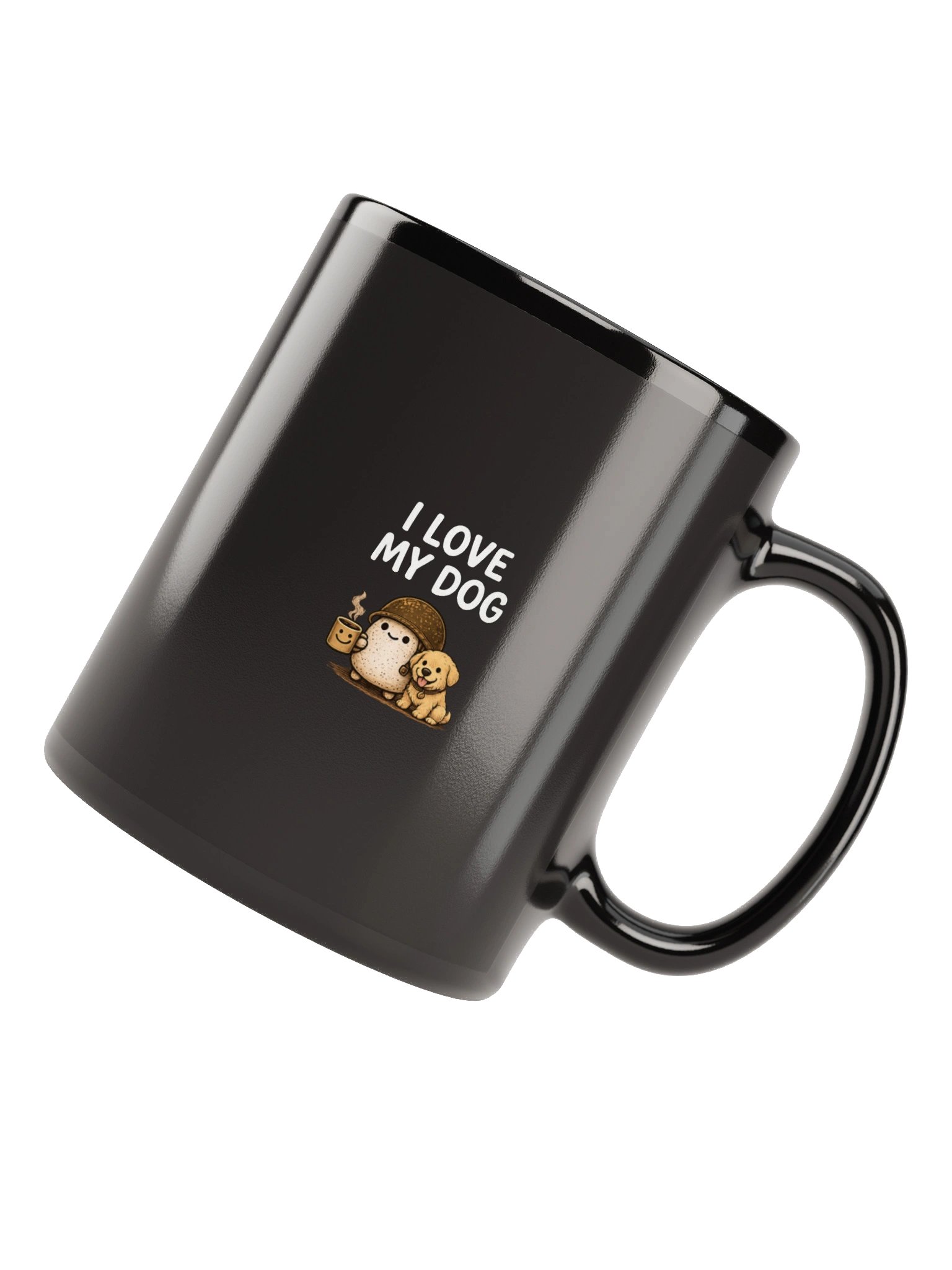 I Love My Dog (Mug) product image (3)