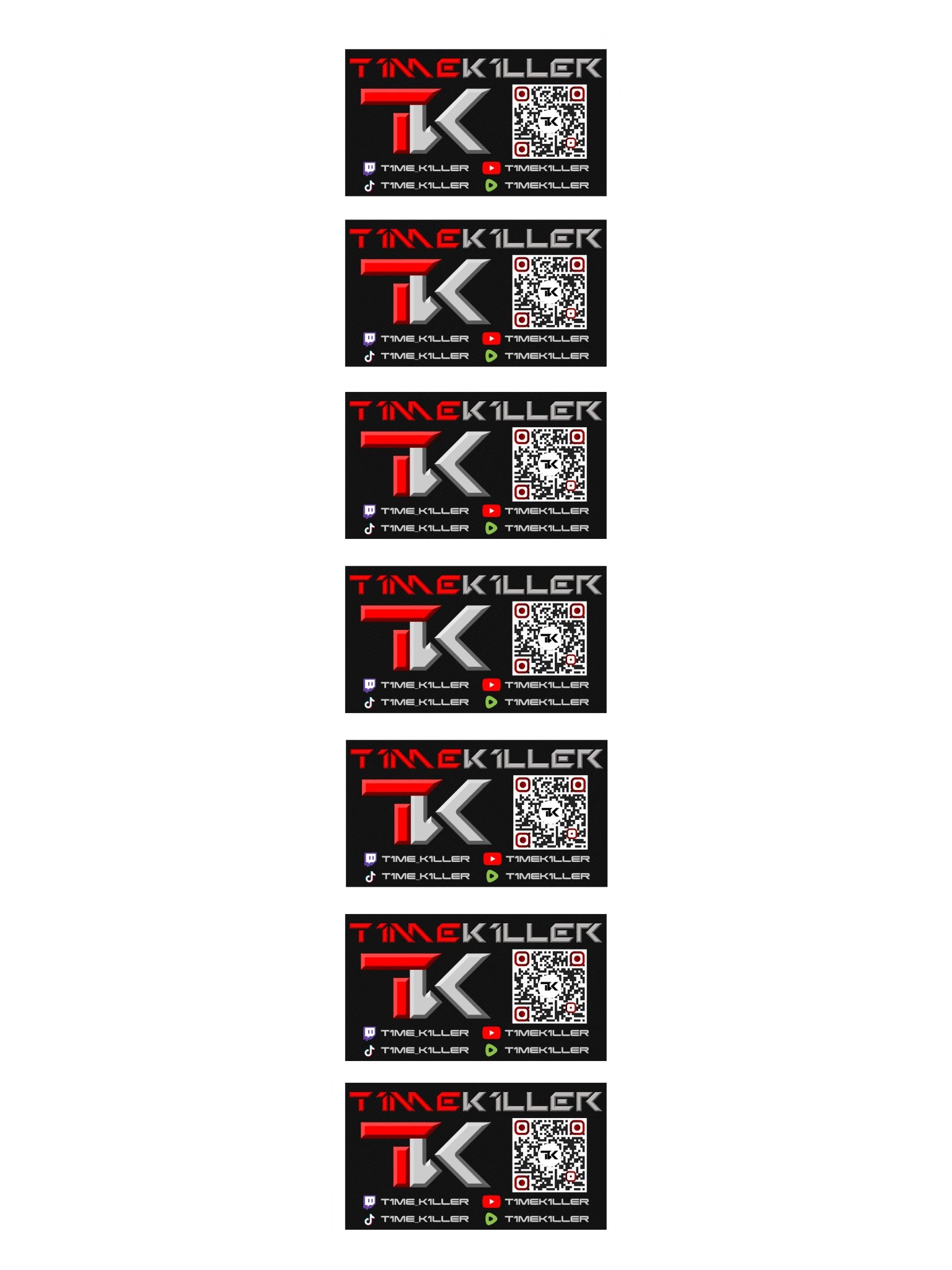 TK QR Stickers product image (3)